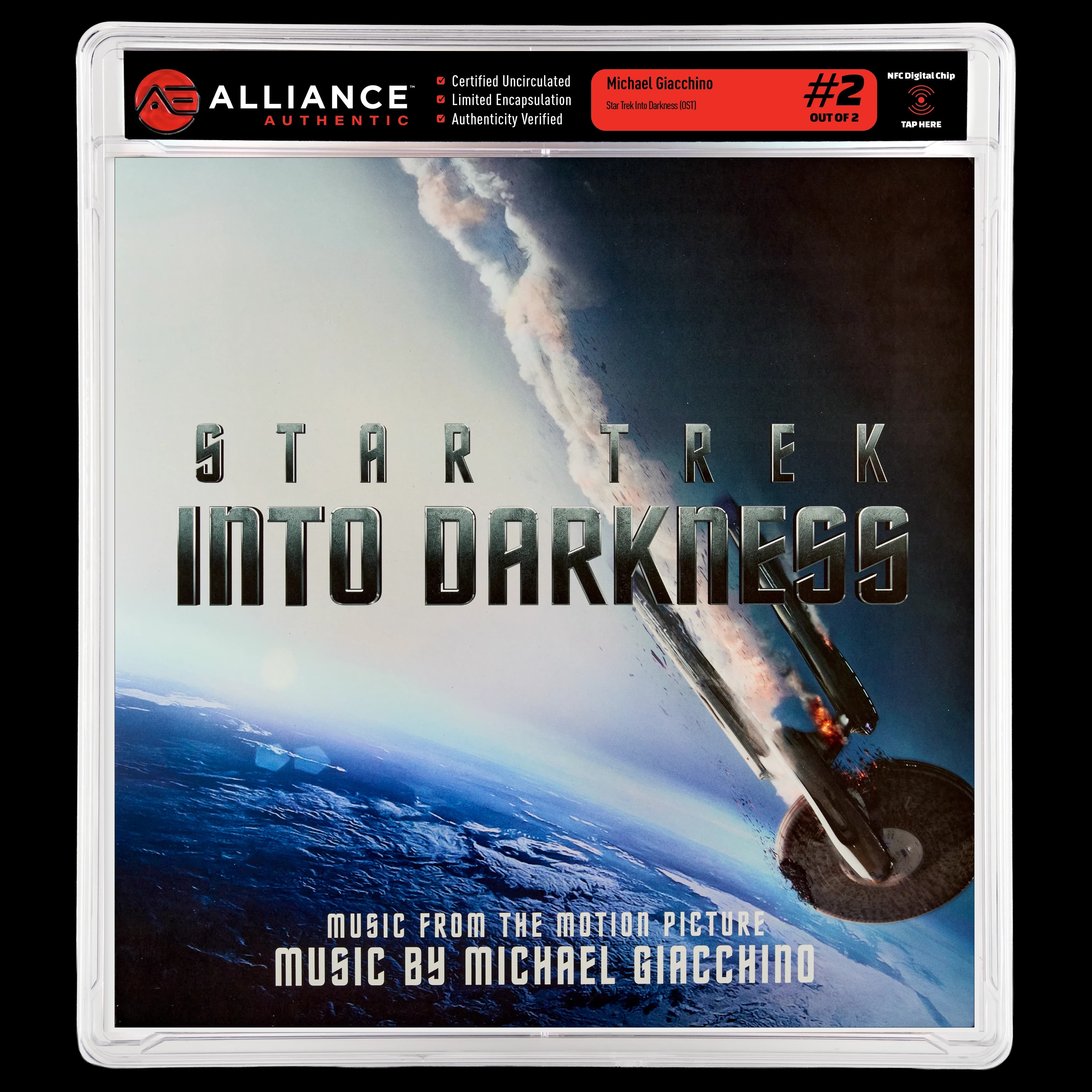 Front image of "Star Trek Into Darkness (OST)" #2
