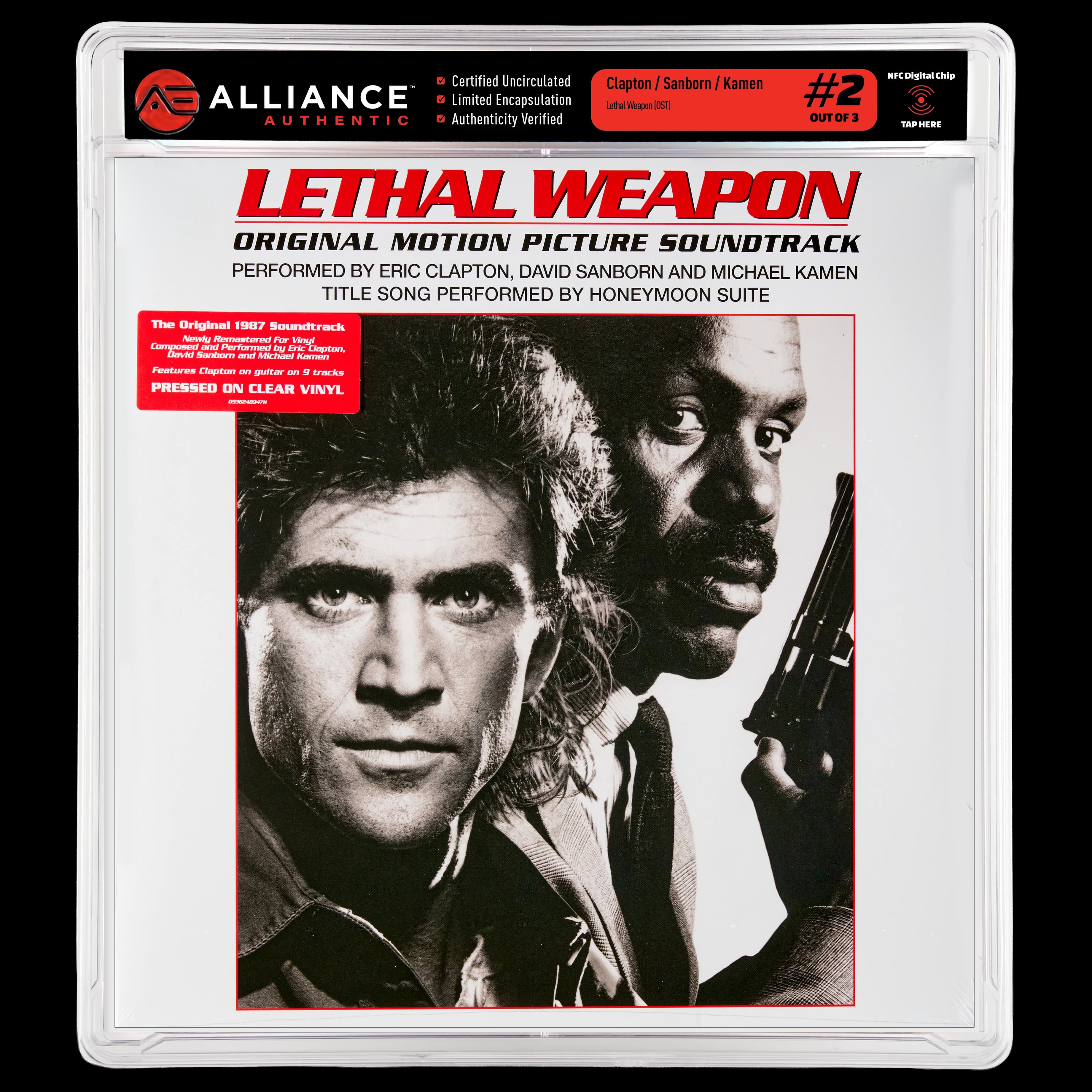 Front image of "Lethal Weapon (OST)" #2