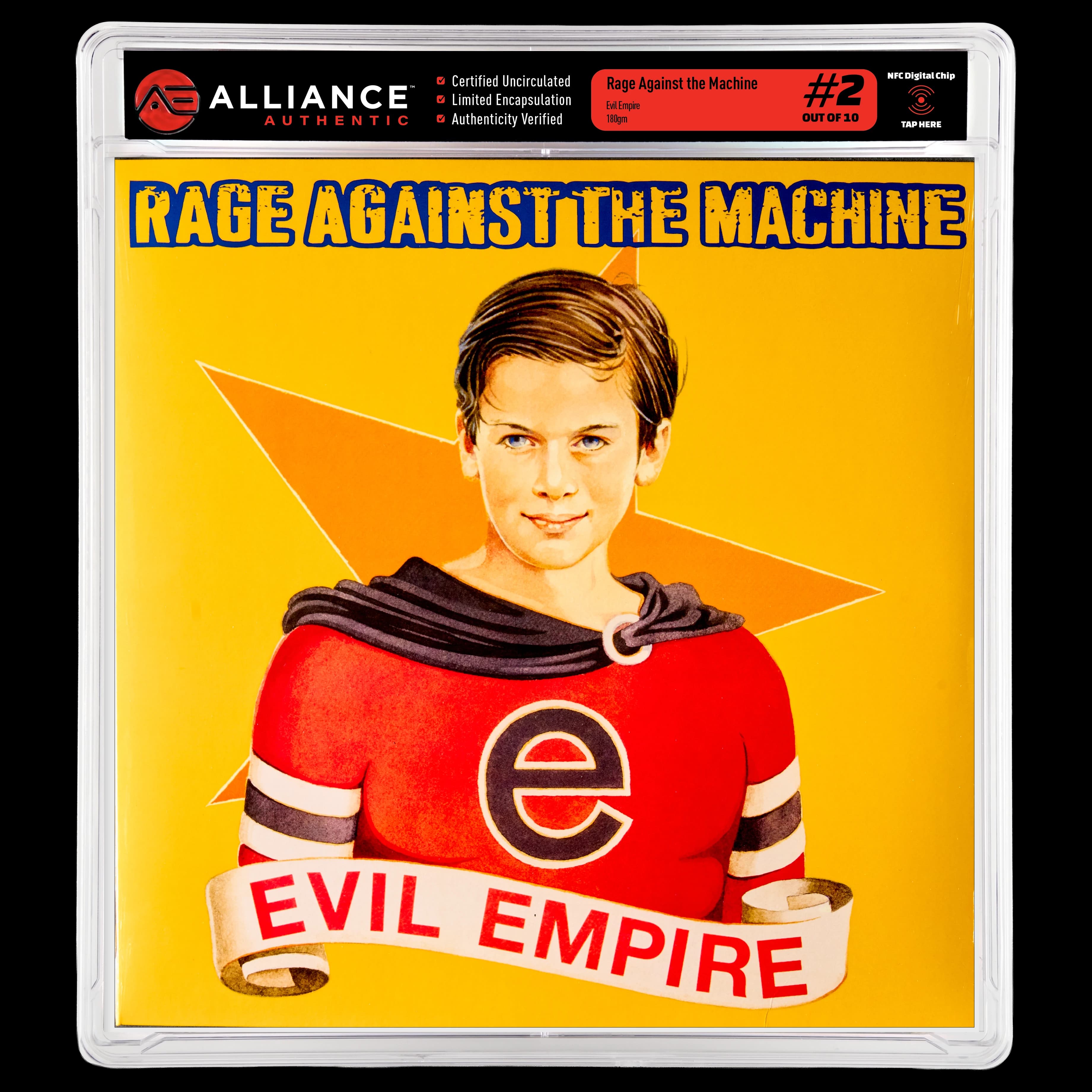 Front image of "Evil Empire" #2