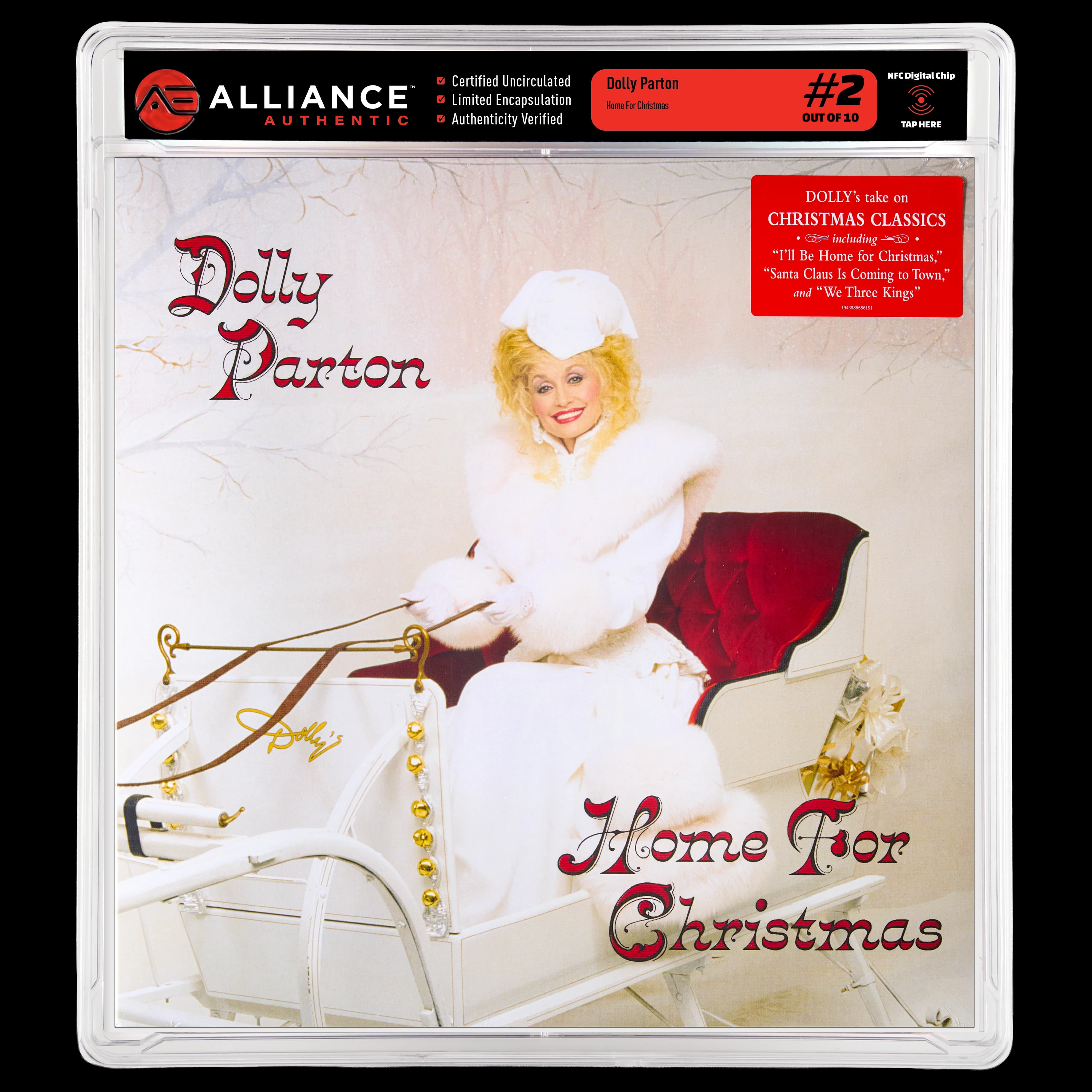 Front image of "Home For Christmas" #2