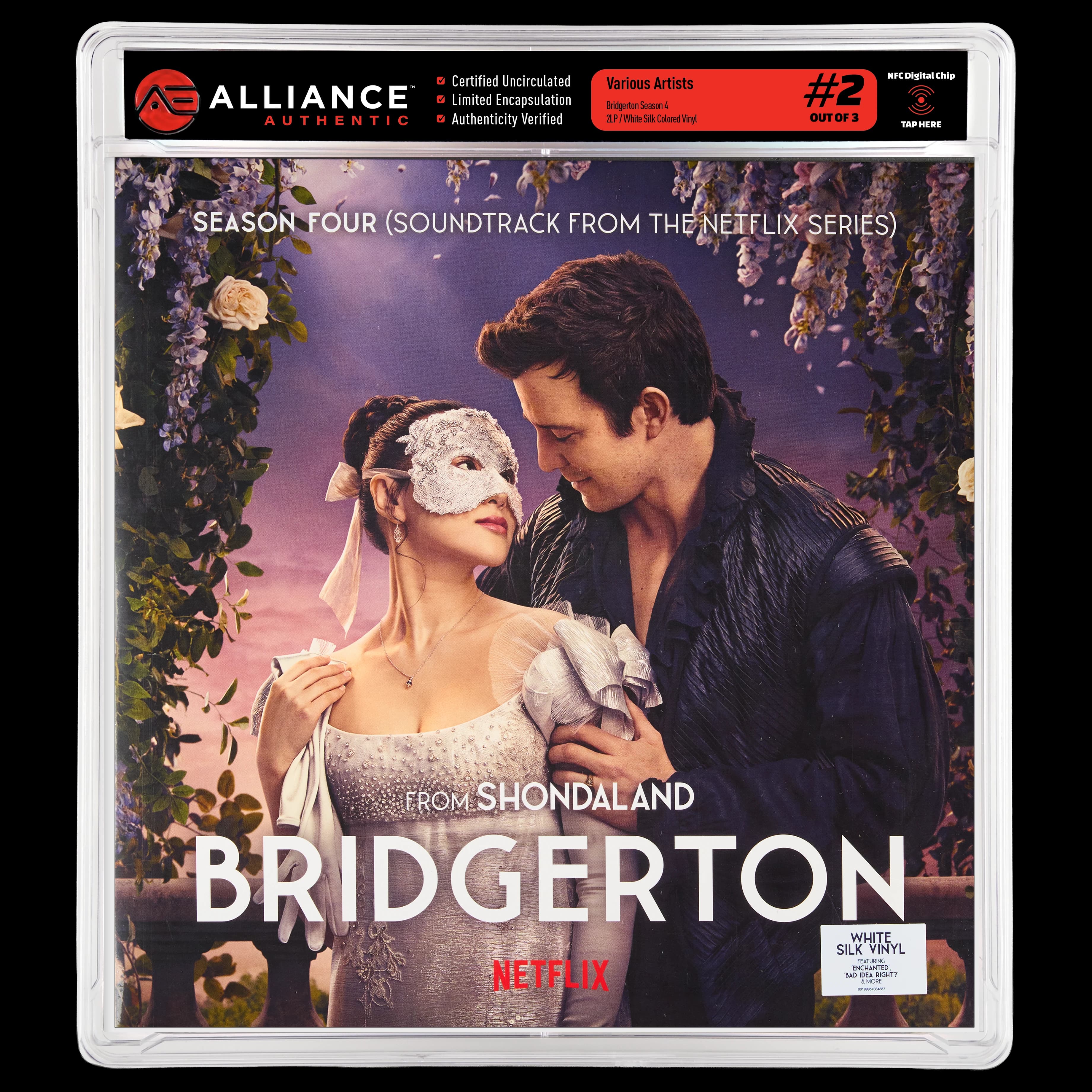 Front image of "Bridgerton Season 4" #2