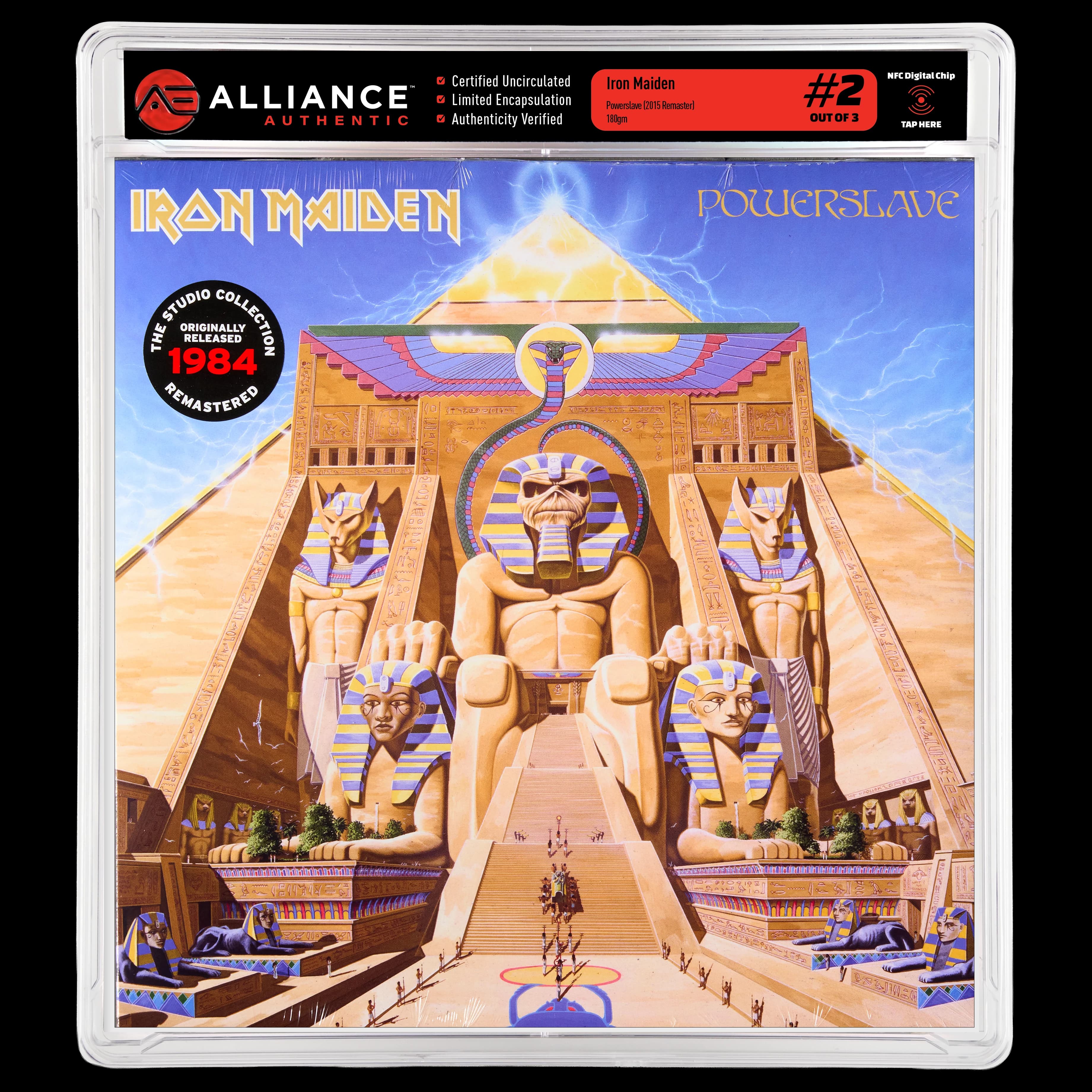Front image of "Powerslave (2015 Remaster)" #2