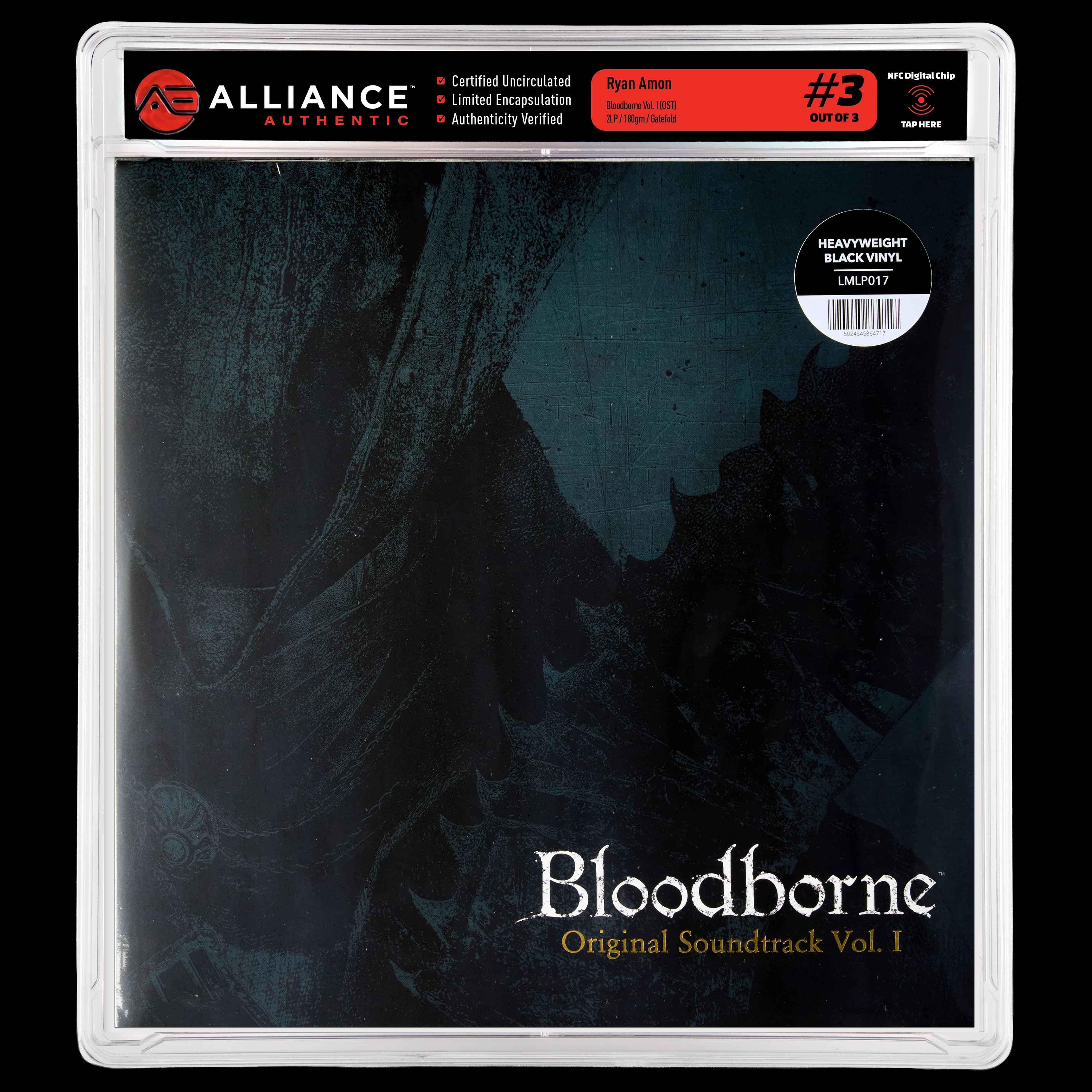 Front image of "Bloodborne Vol. I (OST)" #3