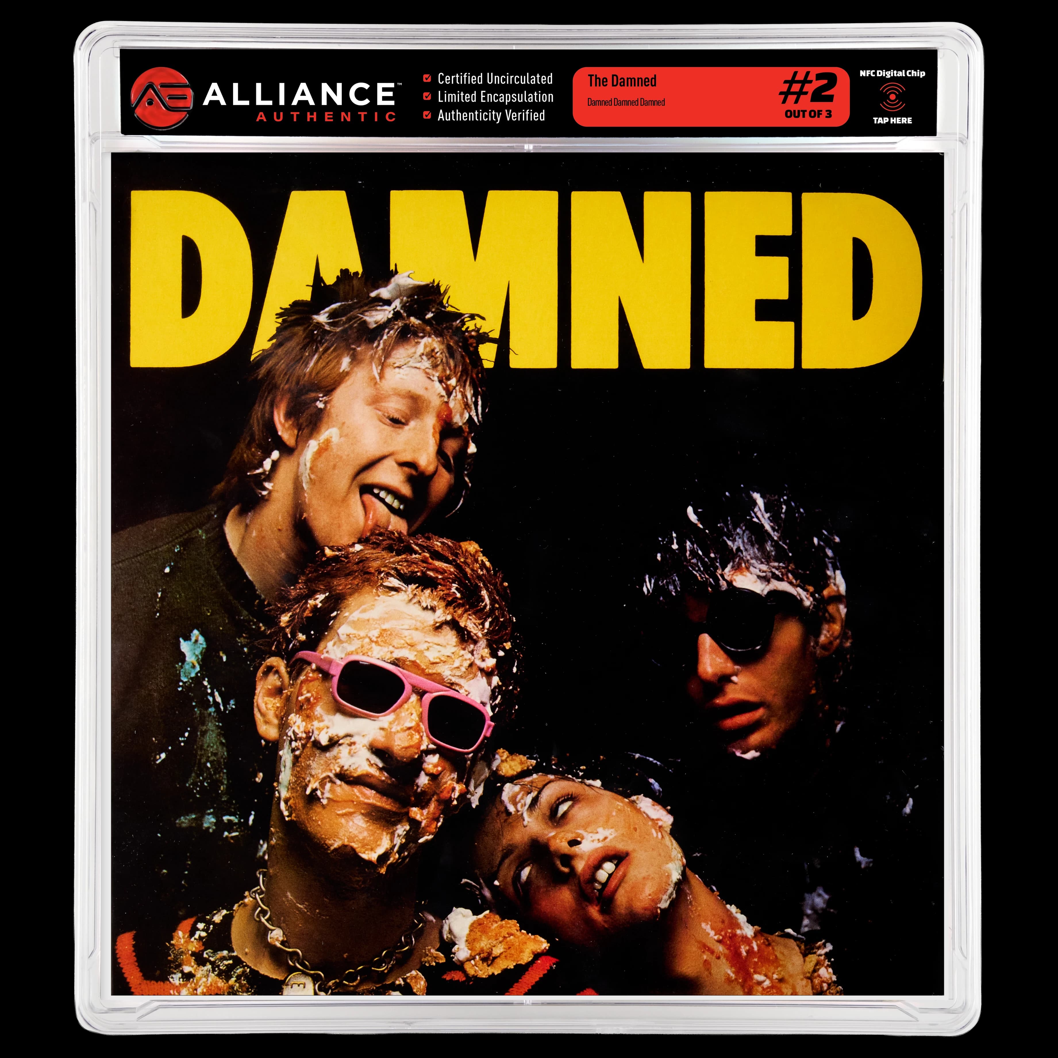 Front image of "Damned Damned Damned" #2
