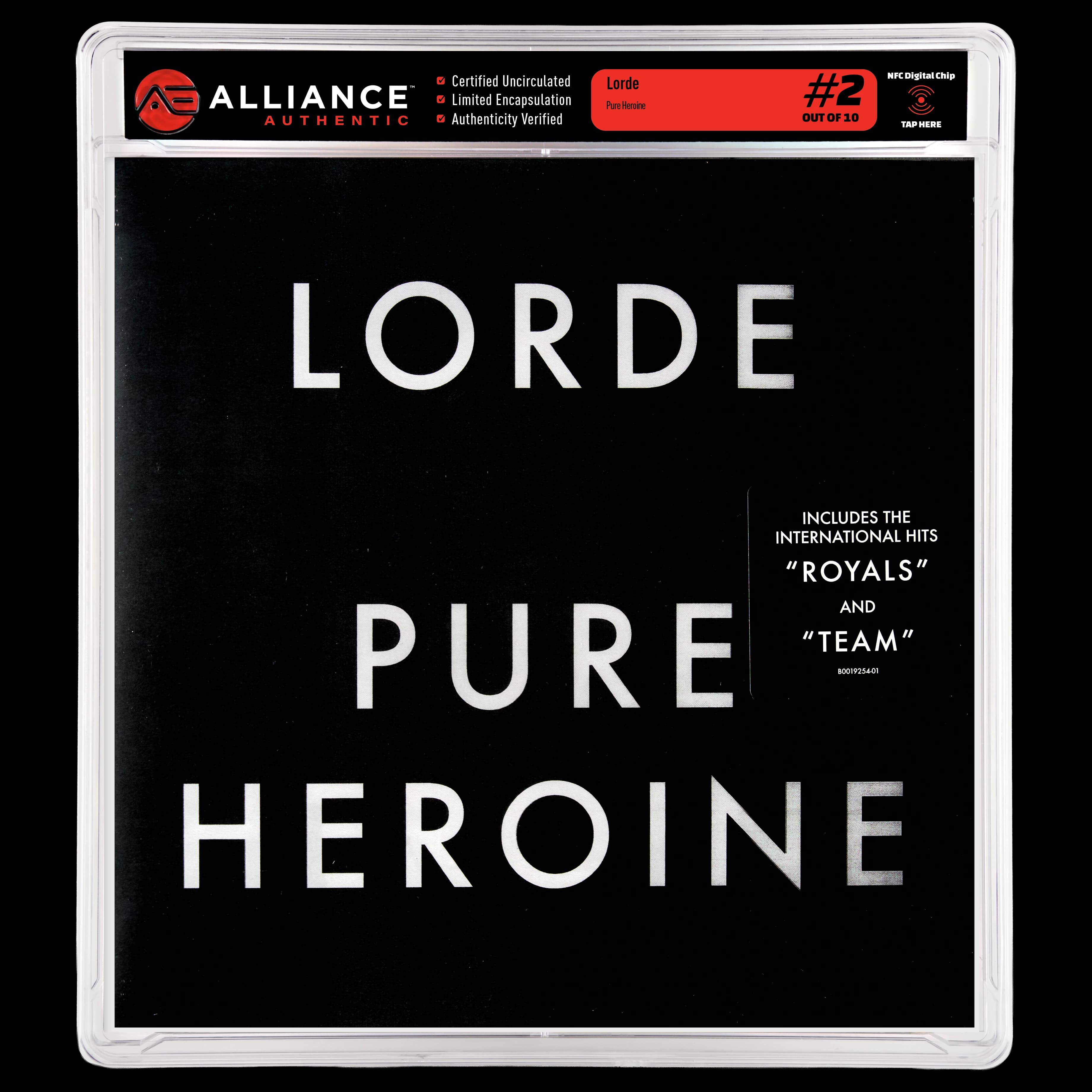 Front image of "Pure Heroine" #2