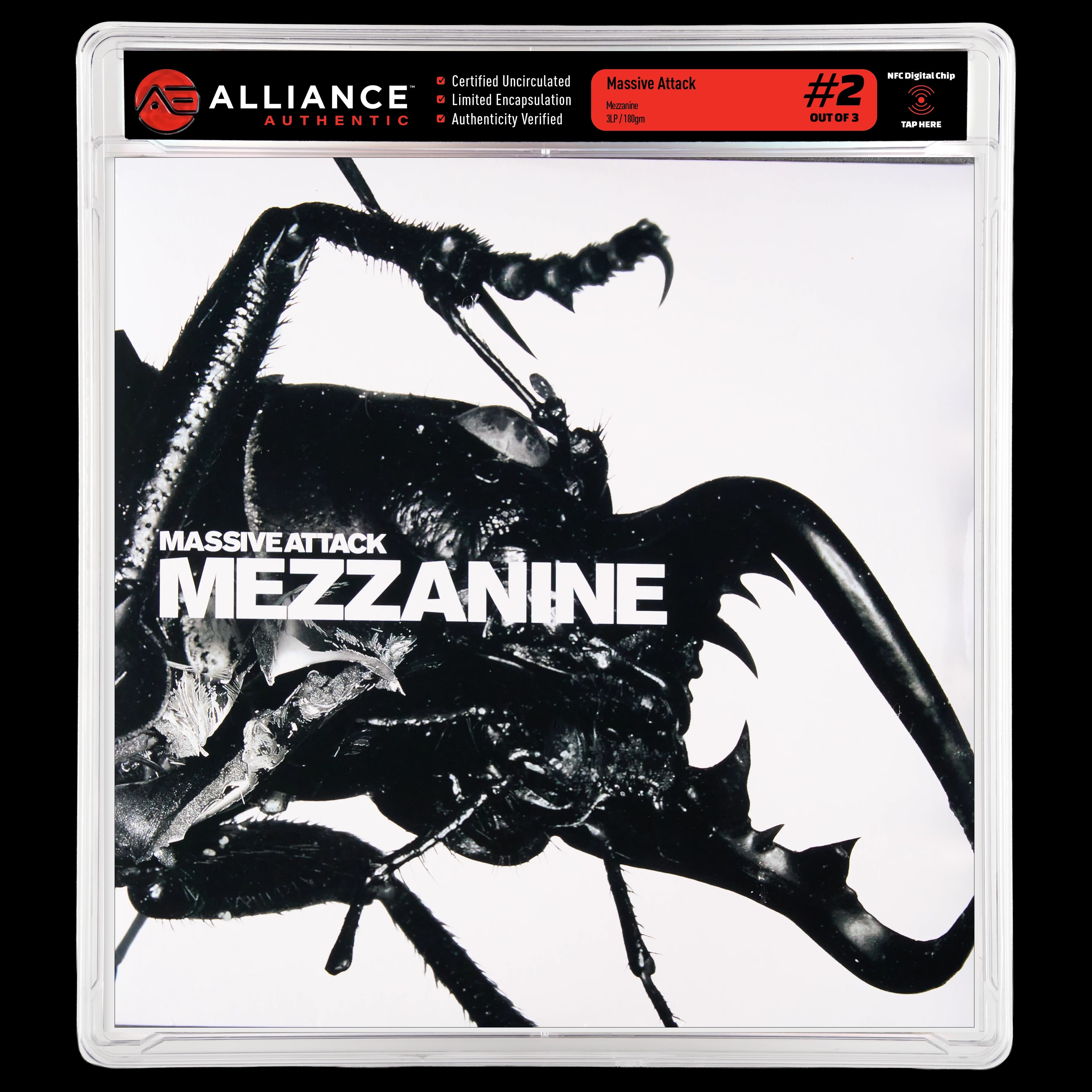 Front image of "Mezzanine" #2
