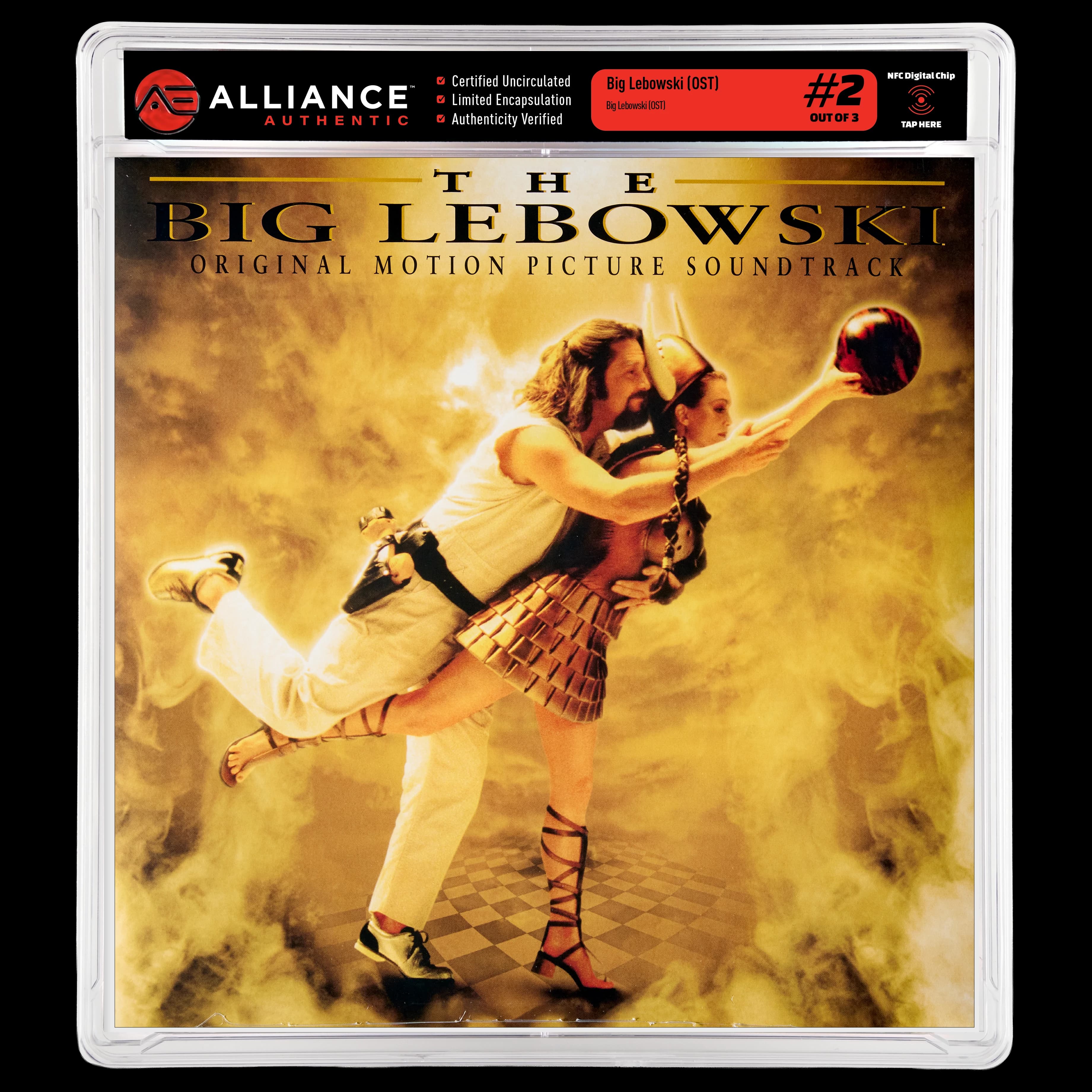Front image of "Big Lebowski (OST)" #2