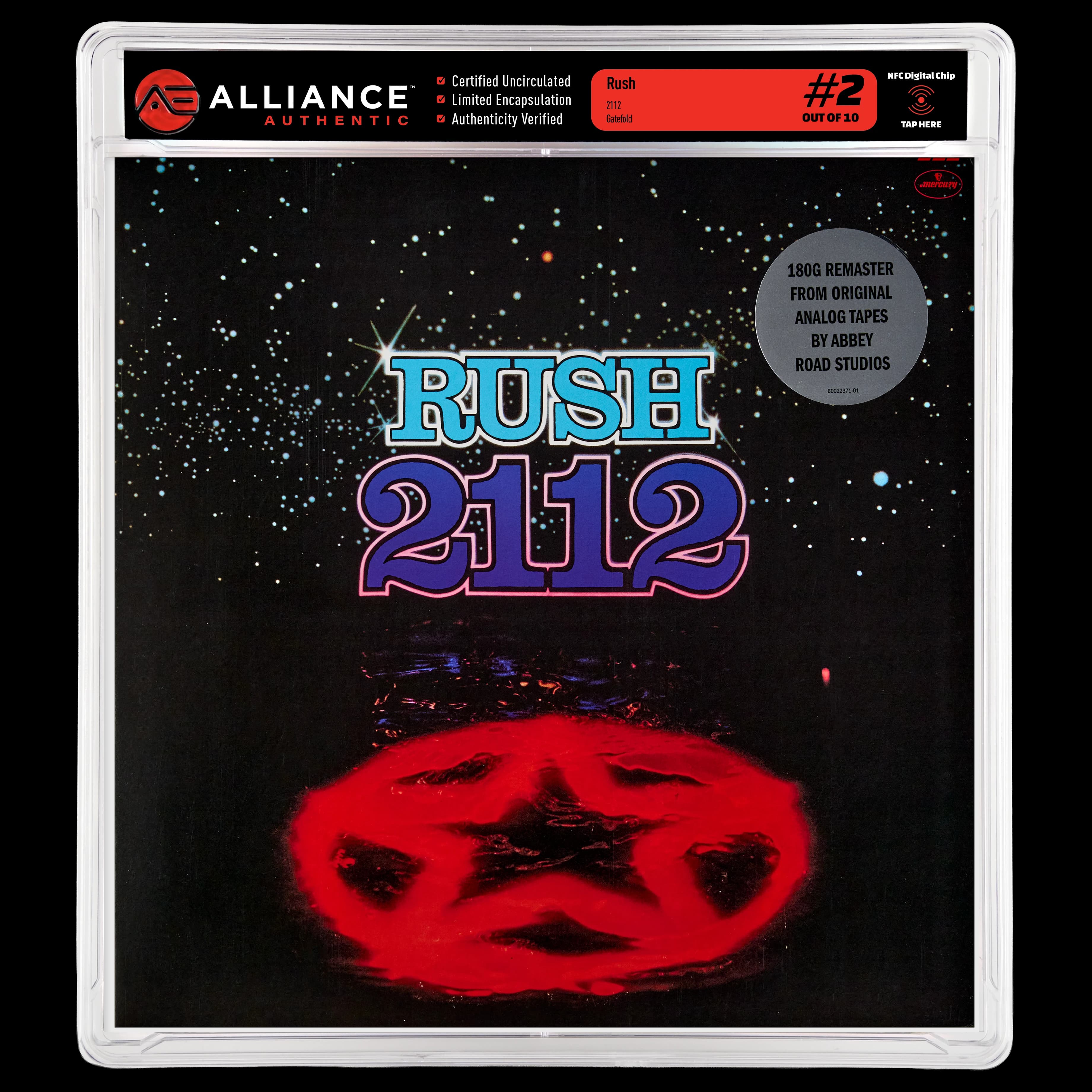 Front image of "2112" #2
