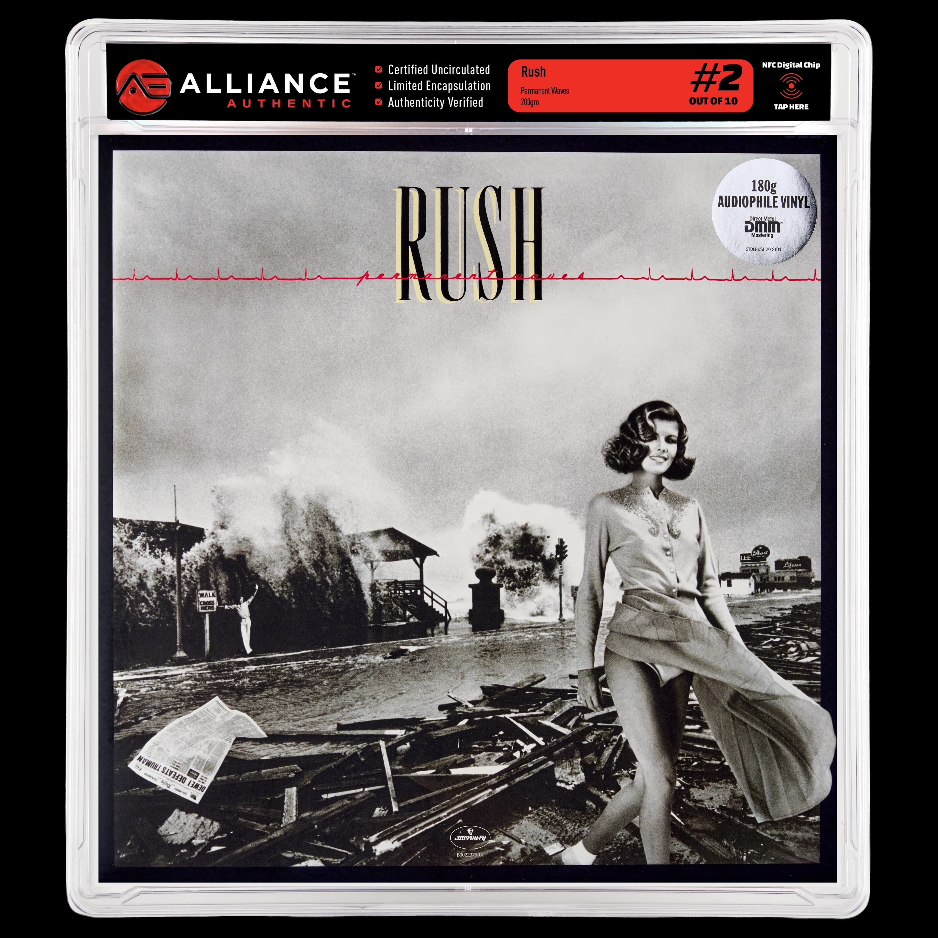 Front image of "Permanent Waves" #2