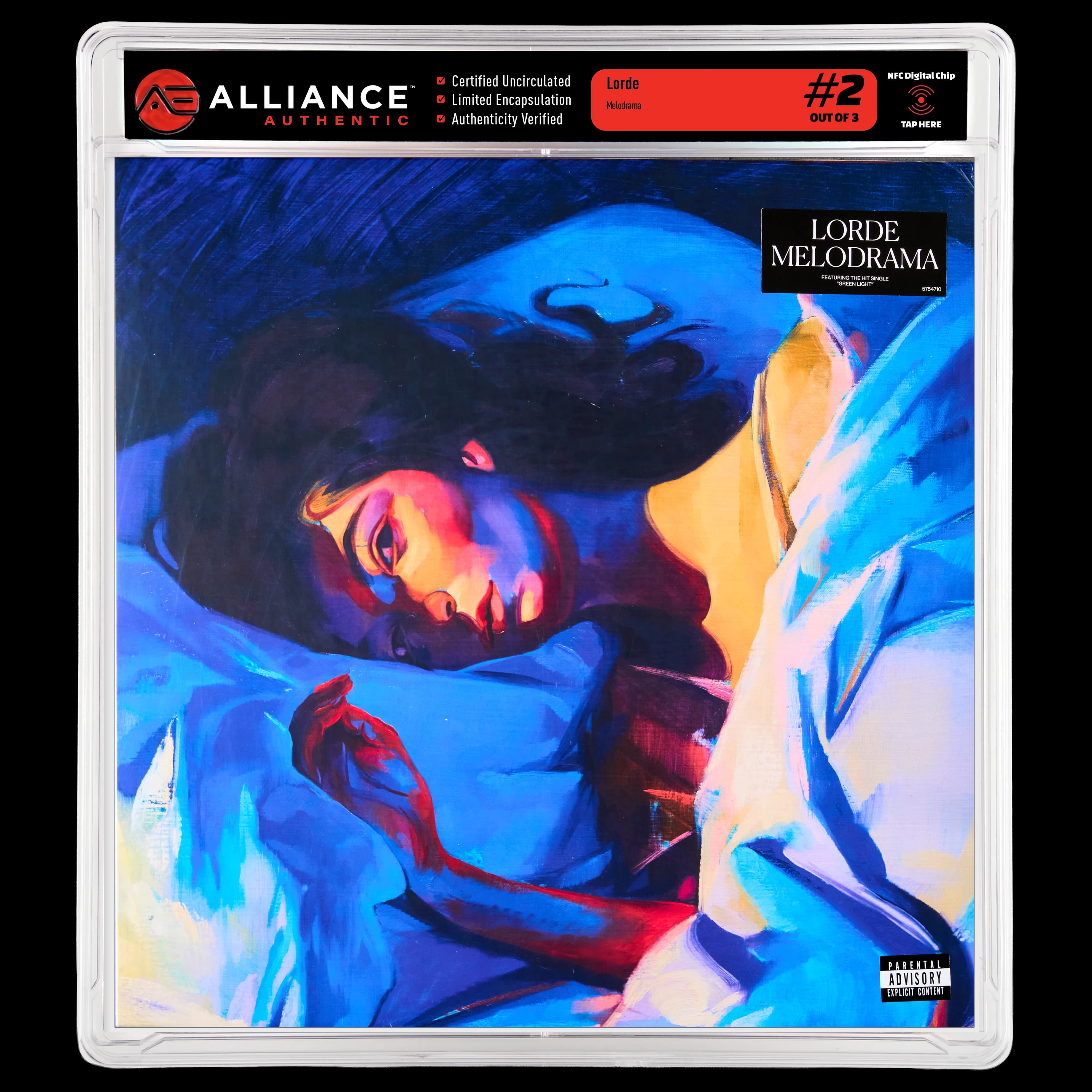 Front image of "Melodrama" #2
