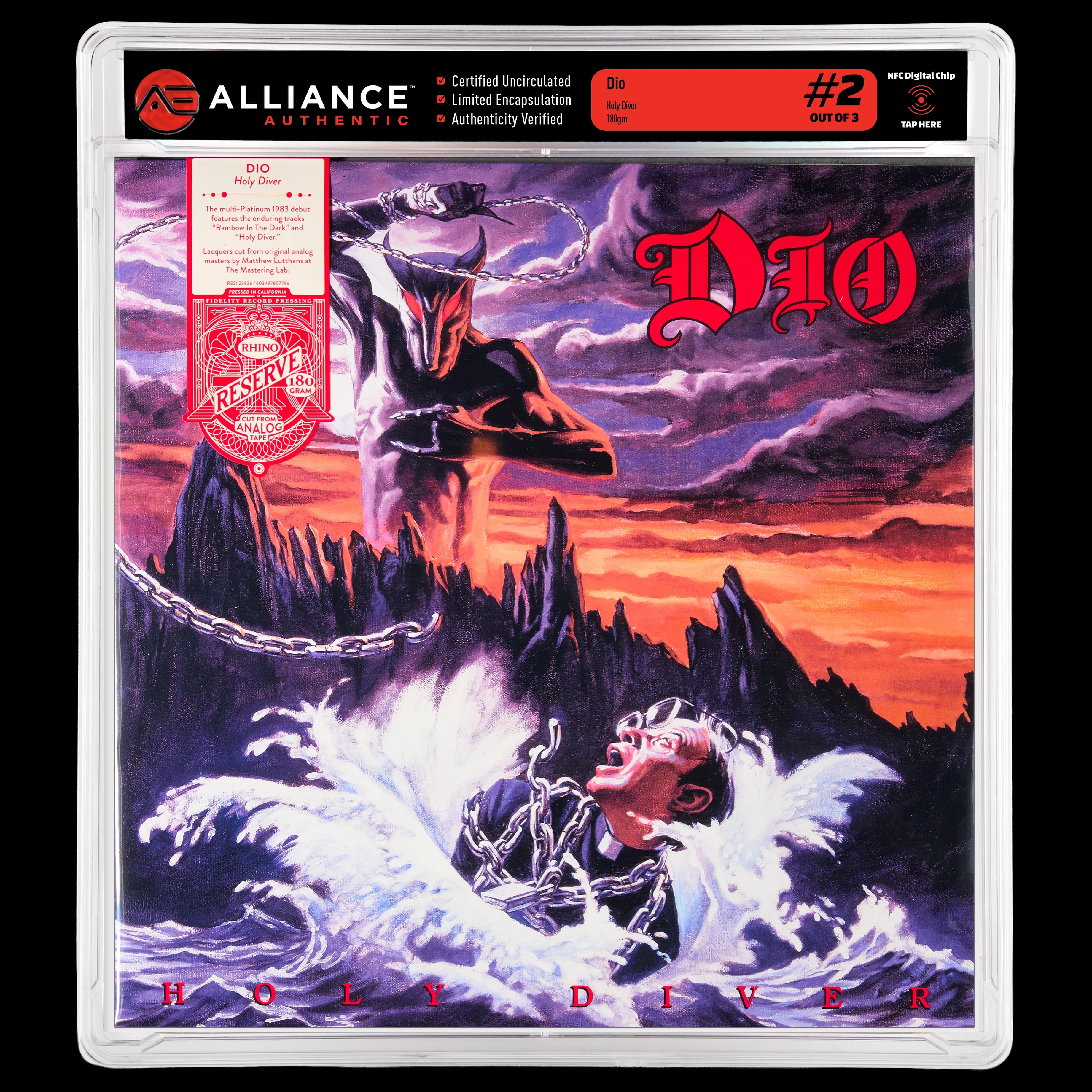 Front image of "Holy Diver" #2