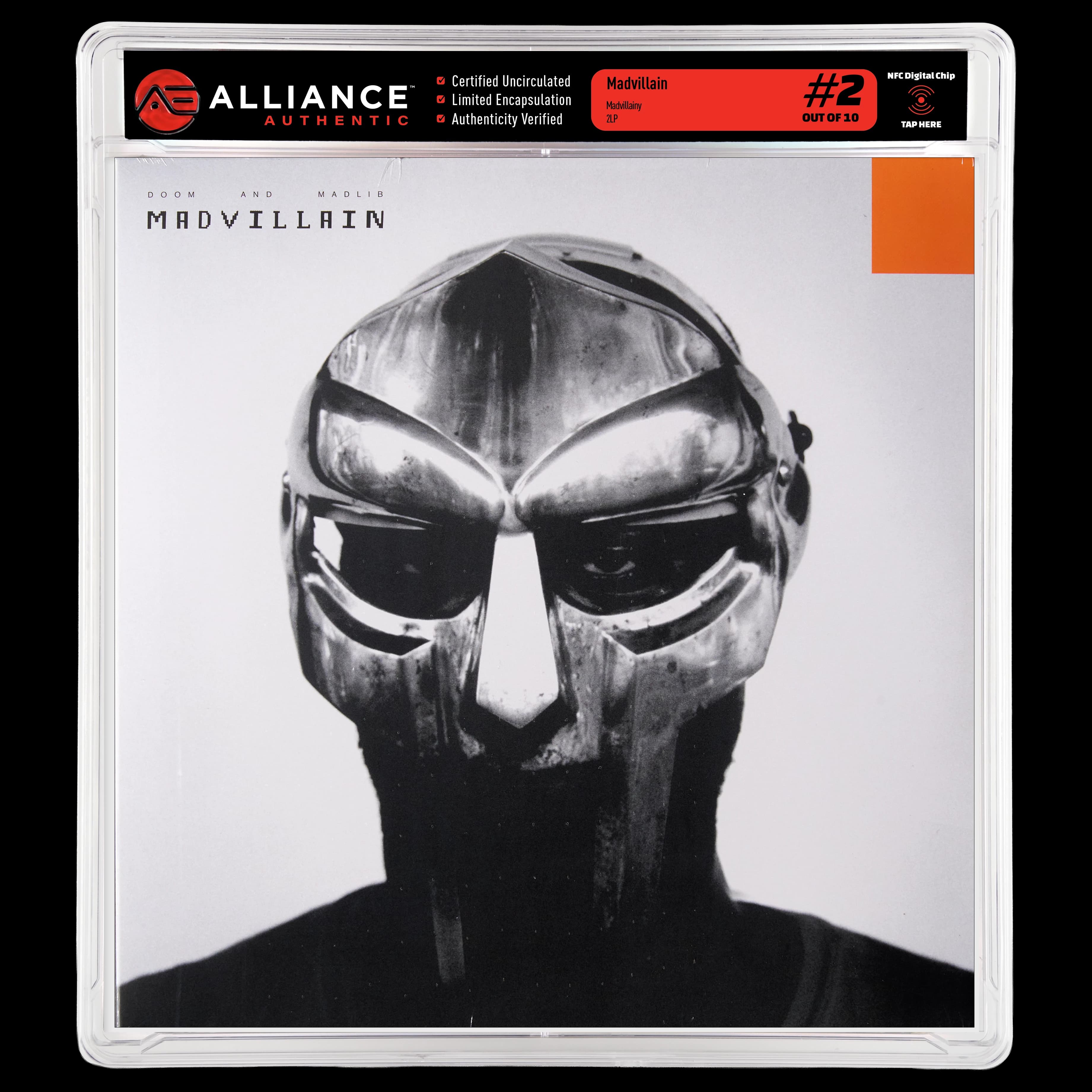 Front image of "Madvillainy" #2