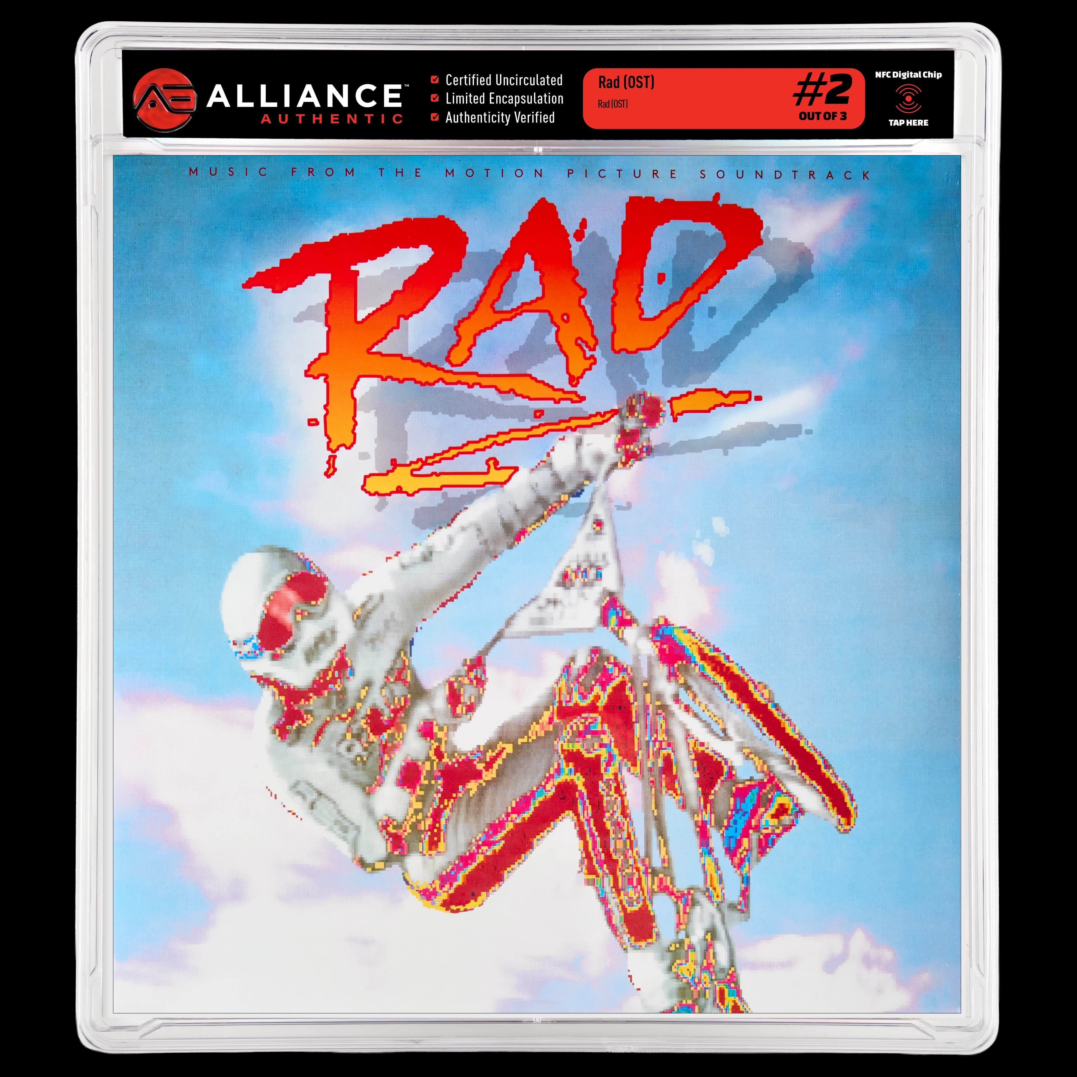 Front image of "Rad (OST)" #2
