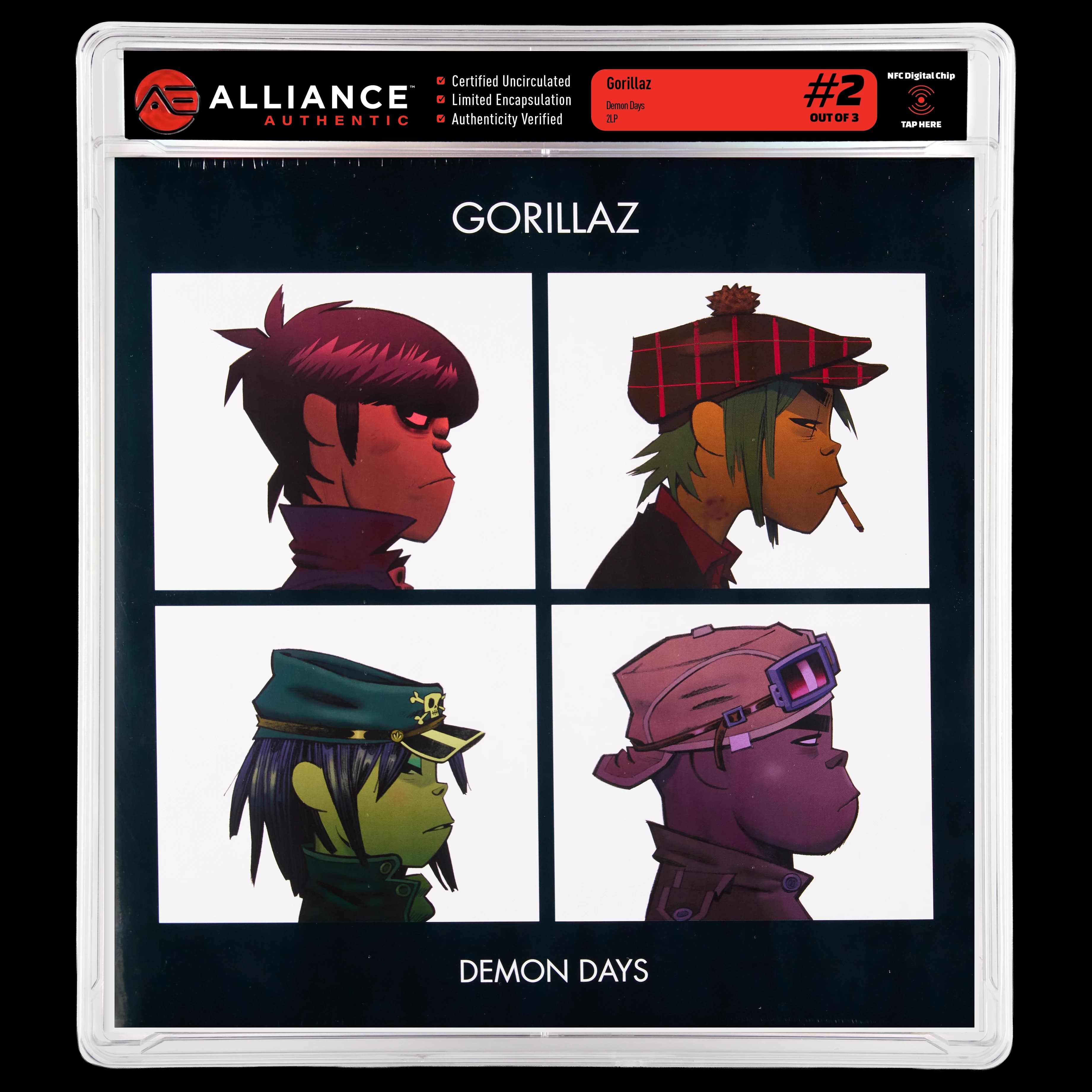 Front image of "Demon Days" #2
