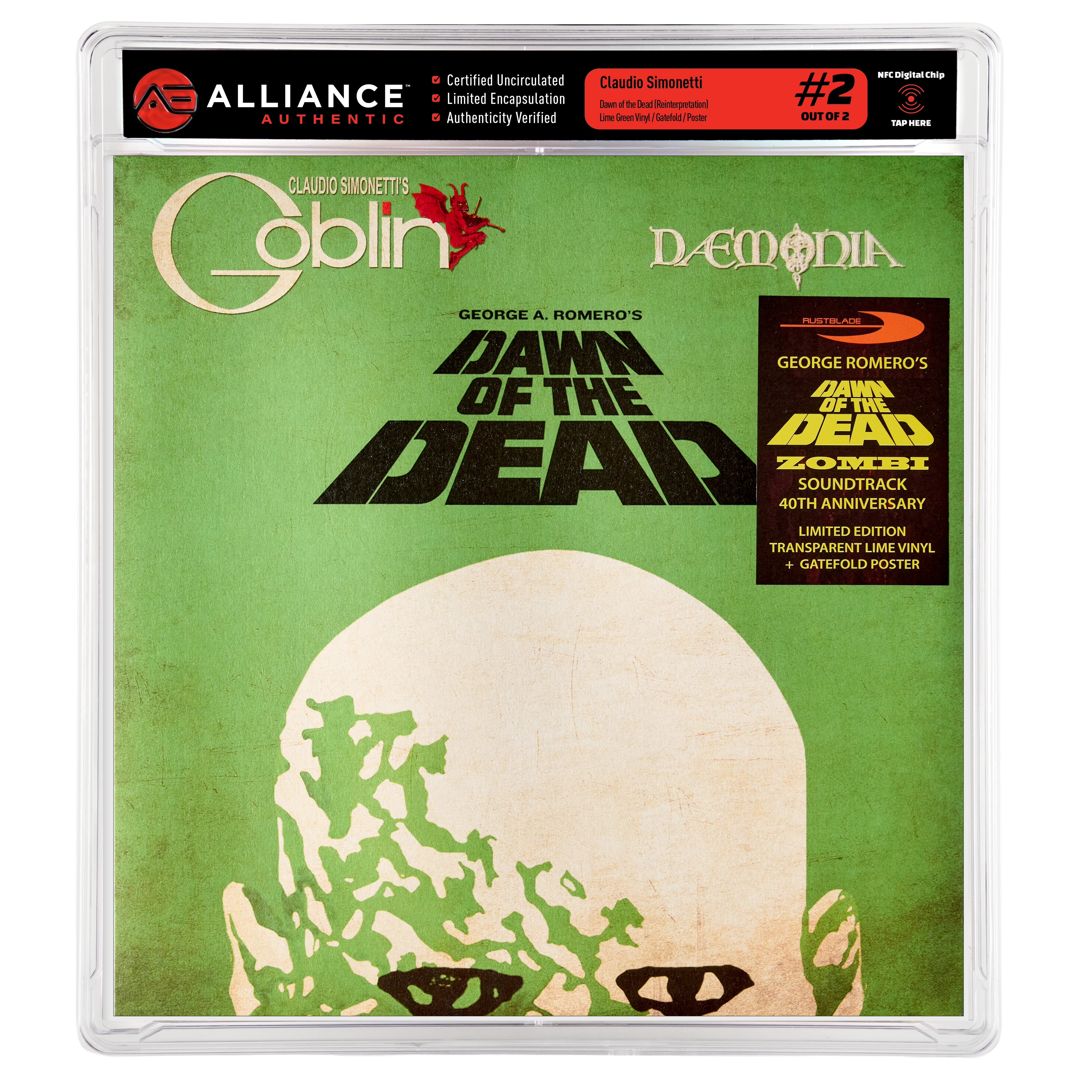 Front image of "Dawn of the Dead (Reinterpretation)" #2