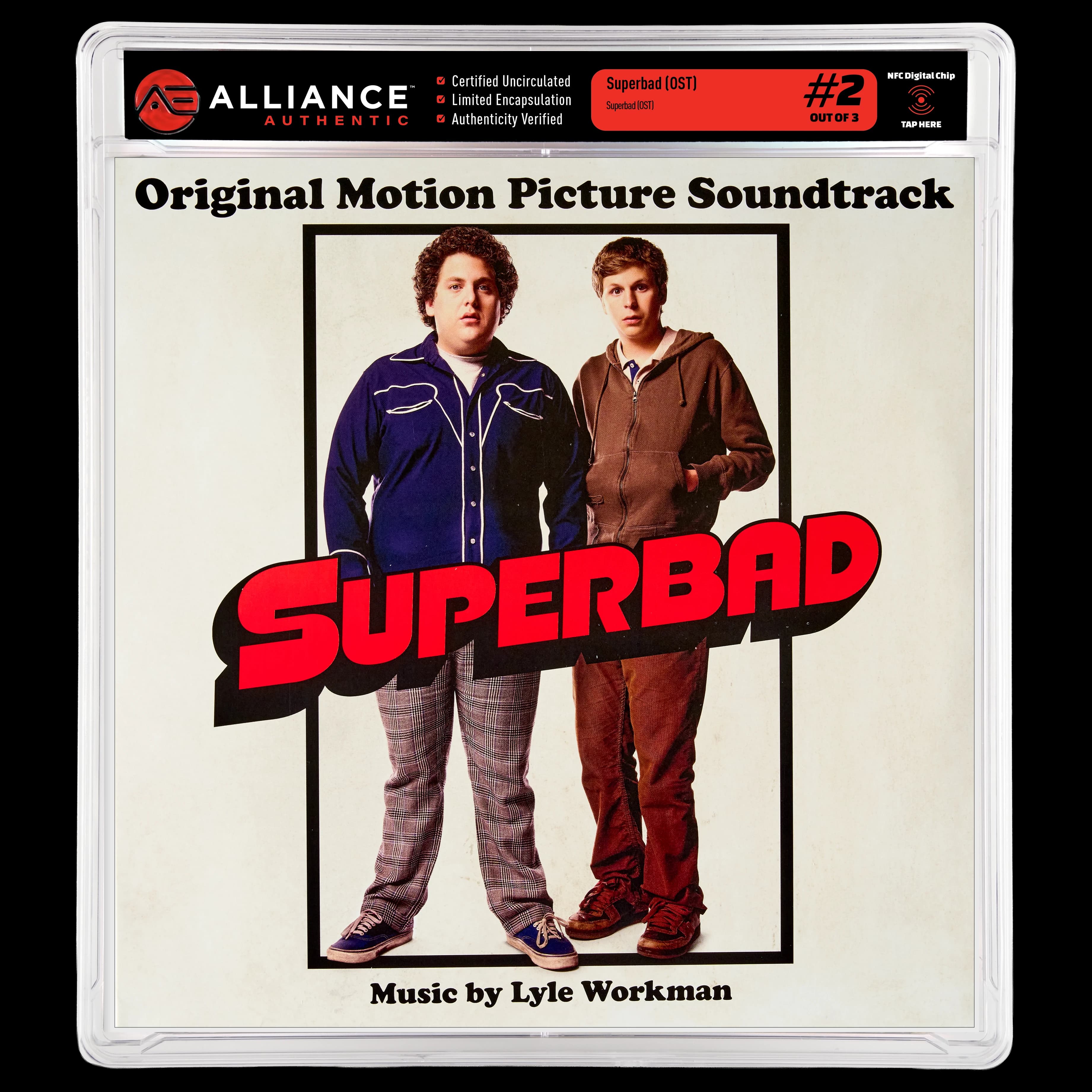 Front image of "Superbad (OST)" #2
