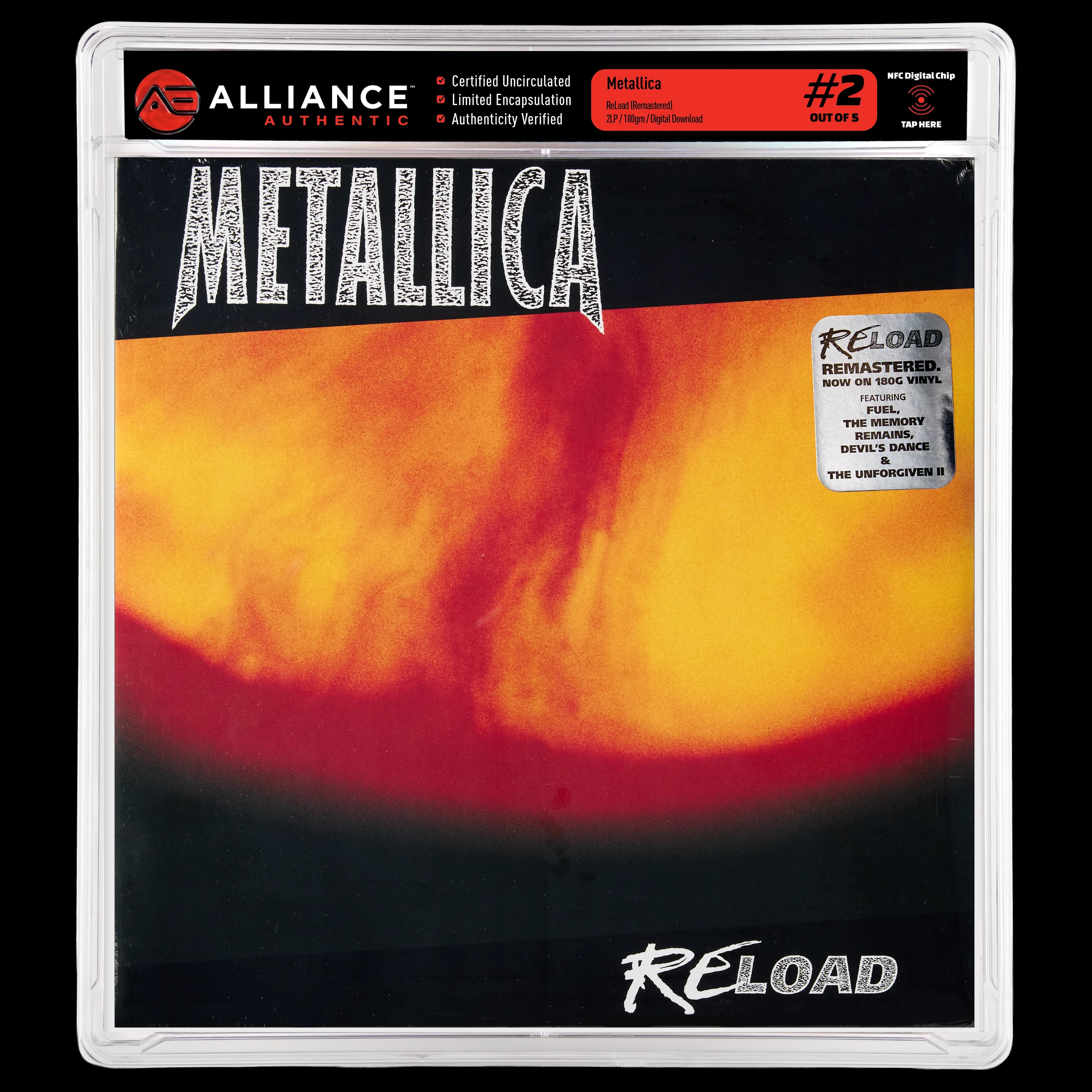 Front image of "ReLoad (Remastered)" #2
