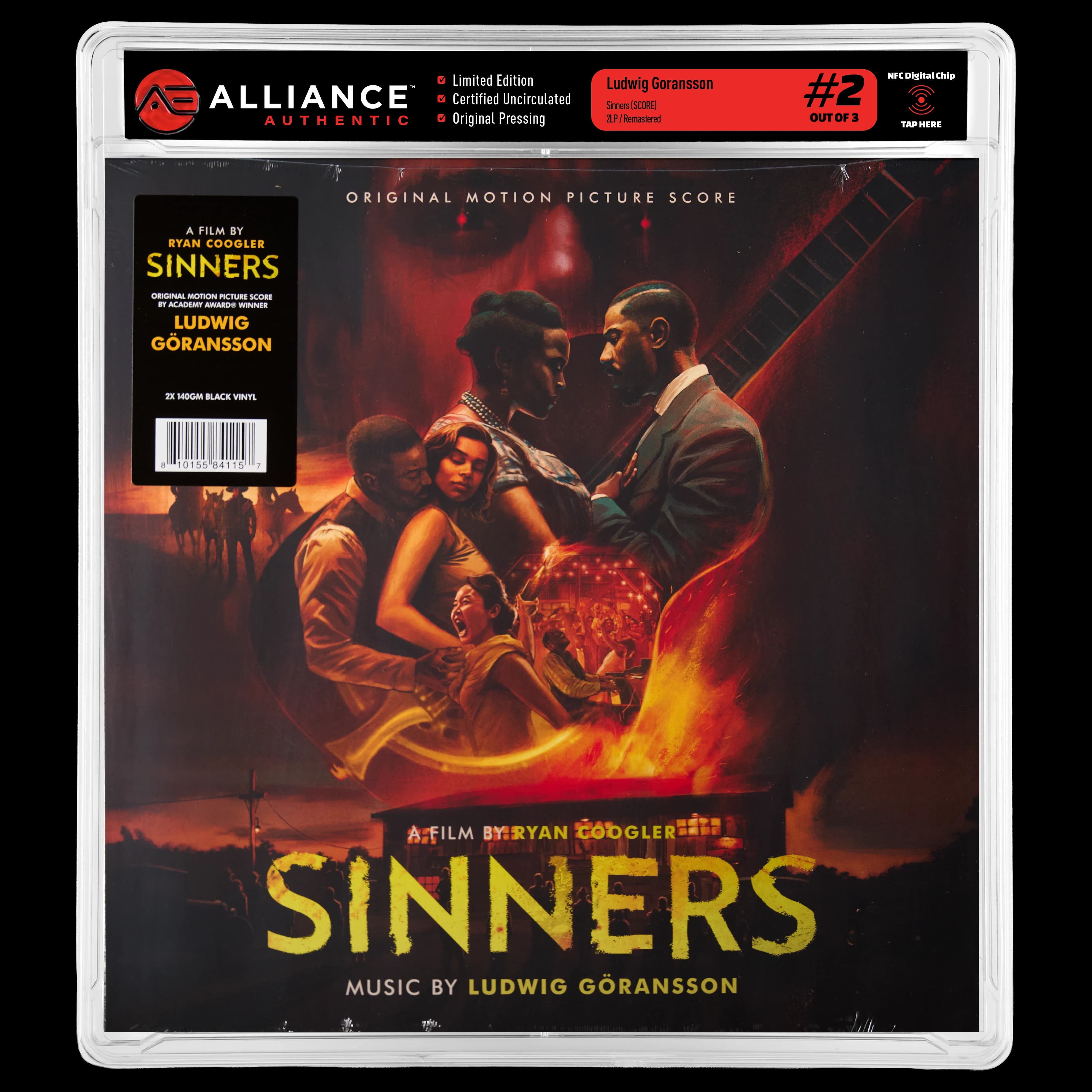 Front image of "Sinners (SCORE)" #2