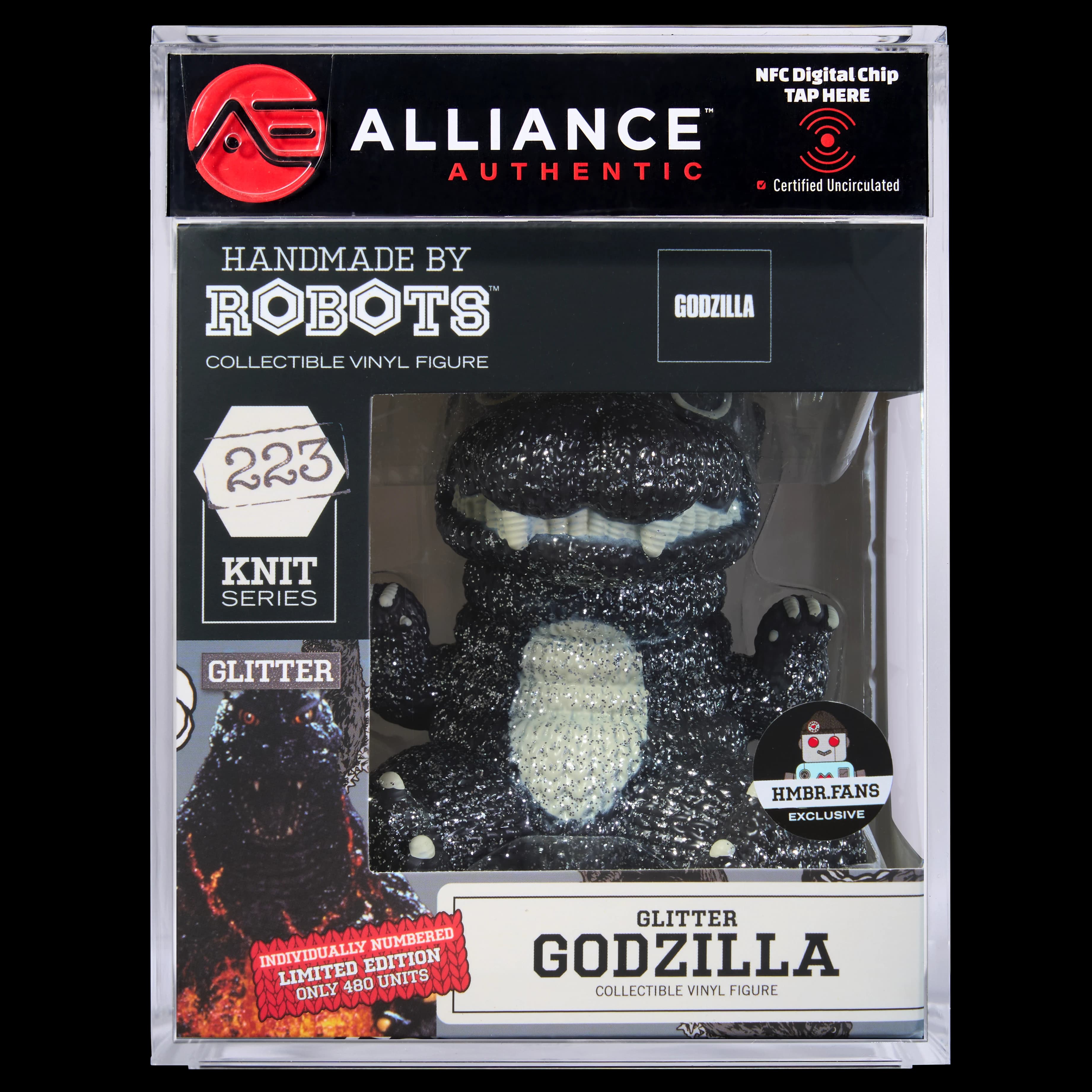 Front image of "Godzilla - Godzilla #223 (Limited Edition Glitter) (HMBR Fans Exclusive)"