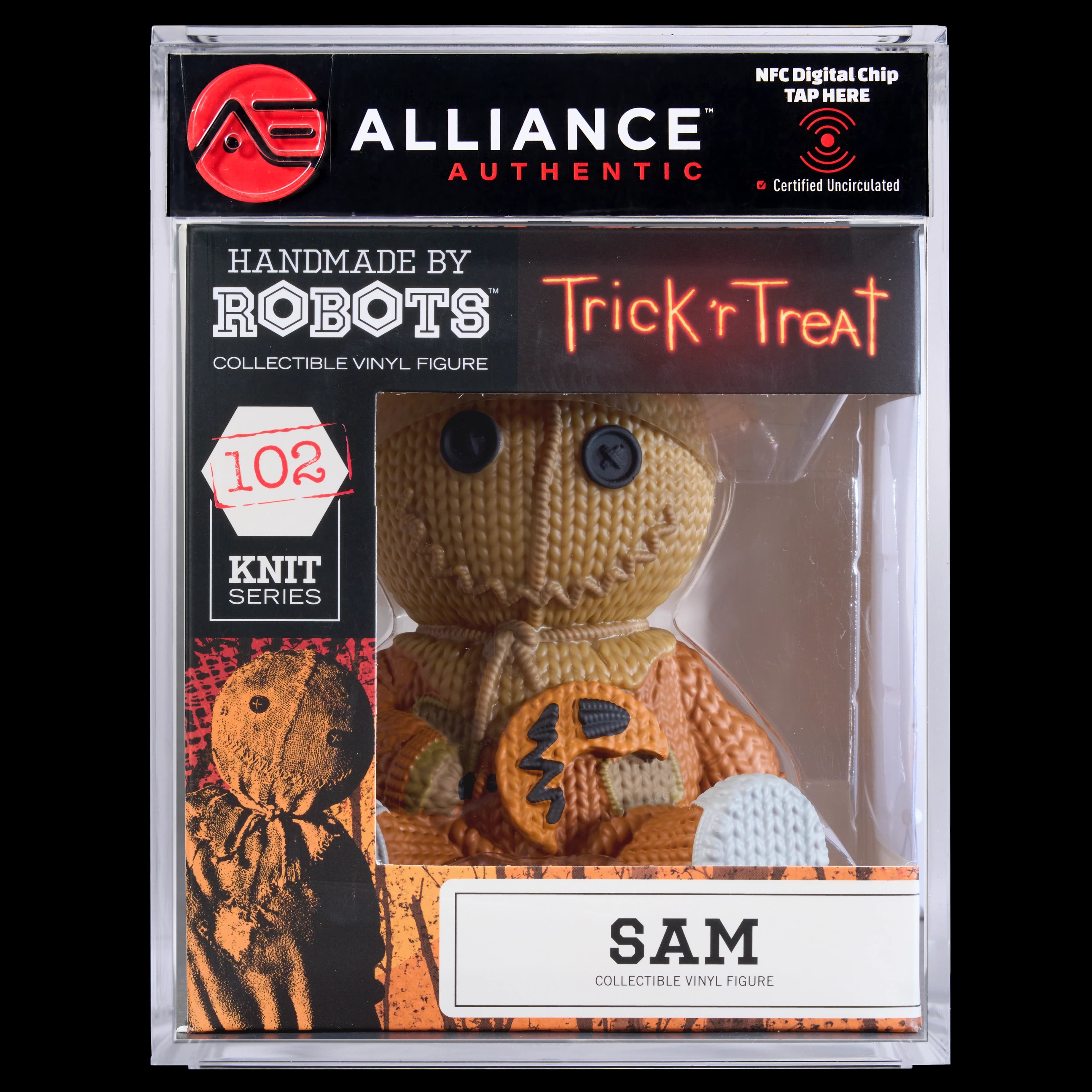 Front image of "Trick 'r Treat - Sam #102"