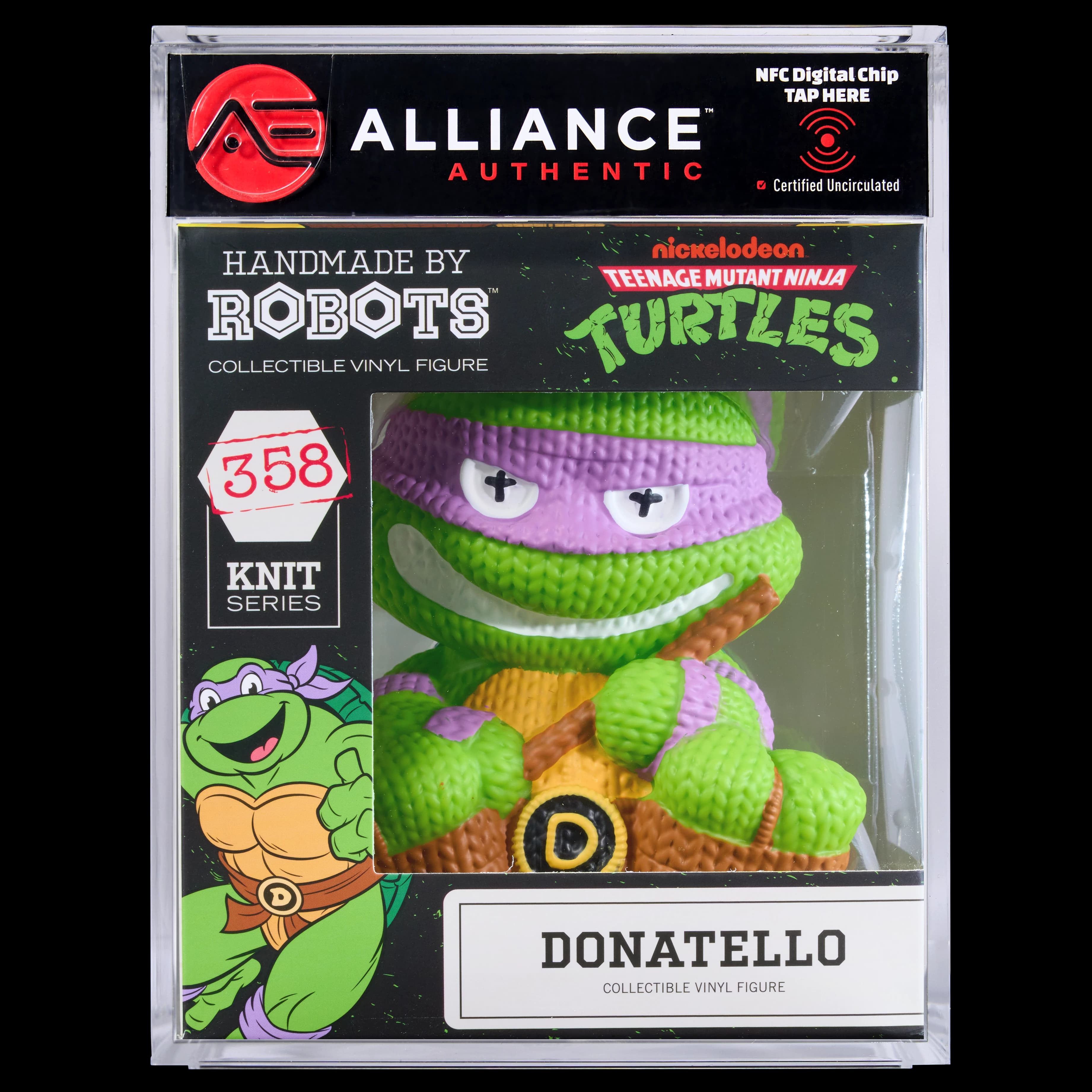 Front image of "Teenage Mutant Ninja Turtles - Donatello #358"