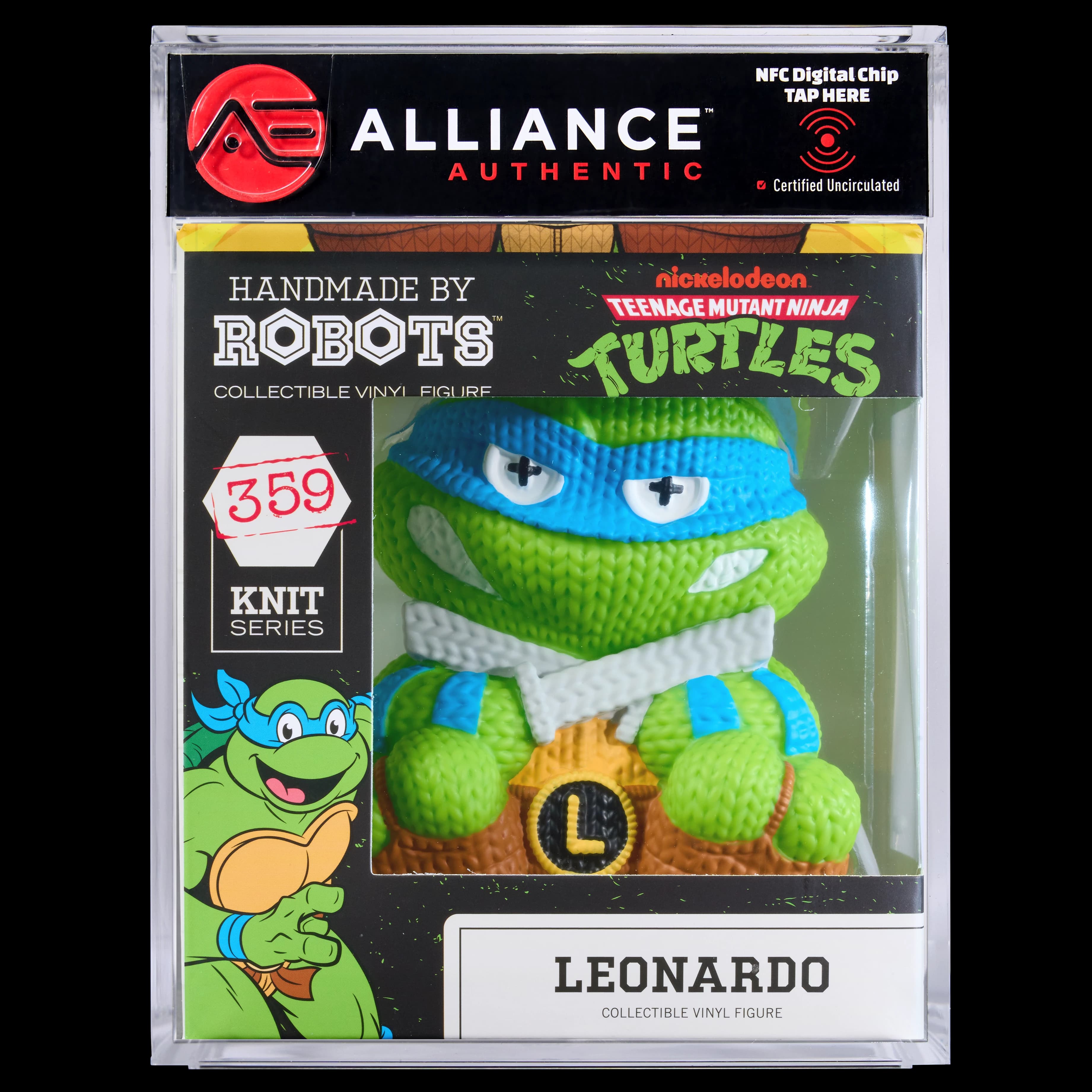 Front image of "Teenage Mutant Ninja Turtles - Leonardo #359"