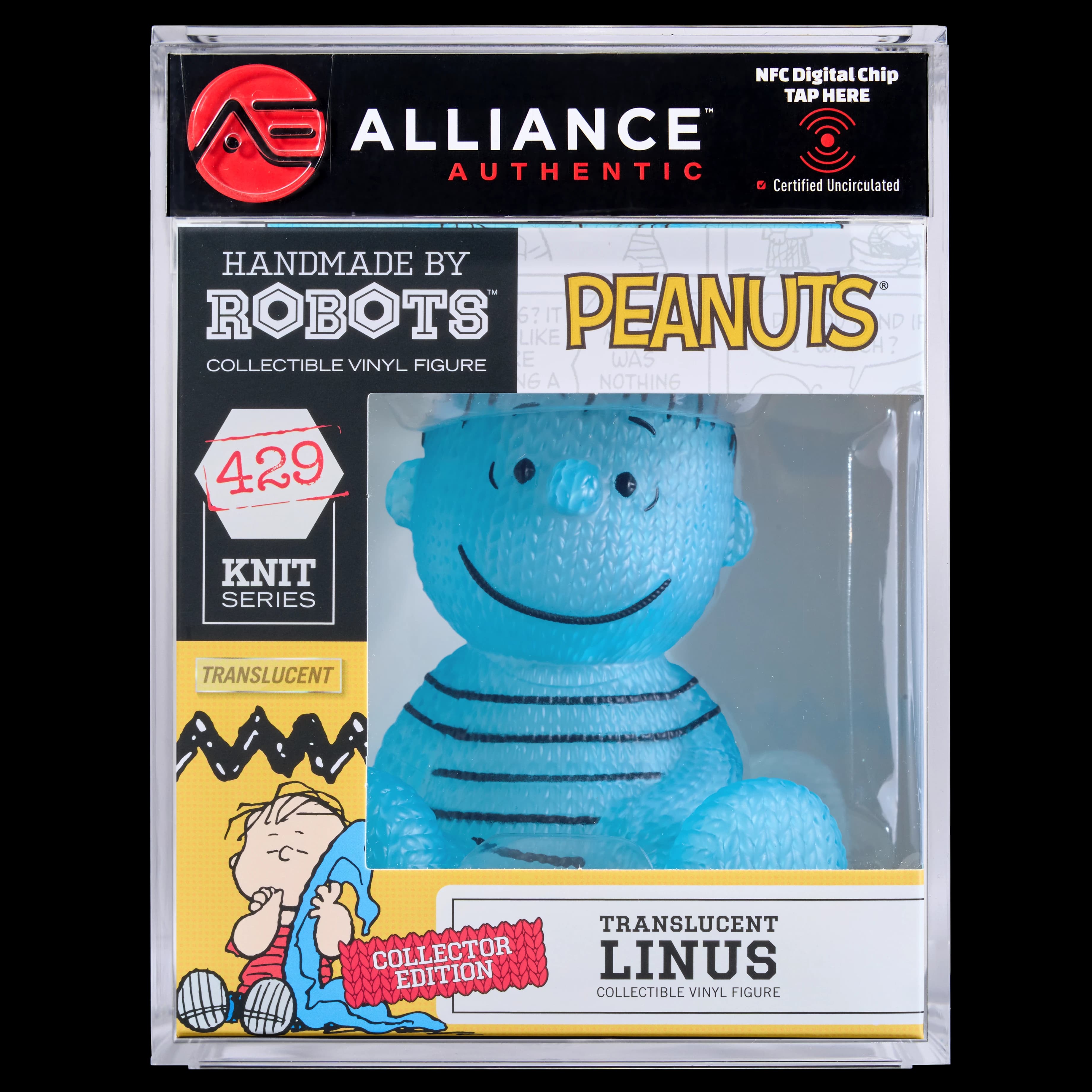 Front image of "Peanuts - Linus #429 (Translucent)"