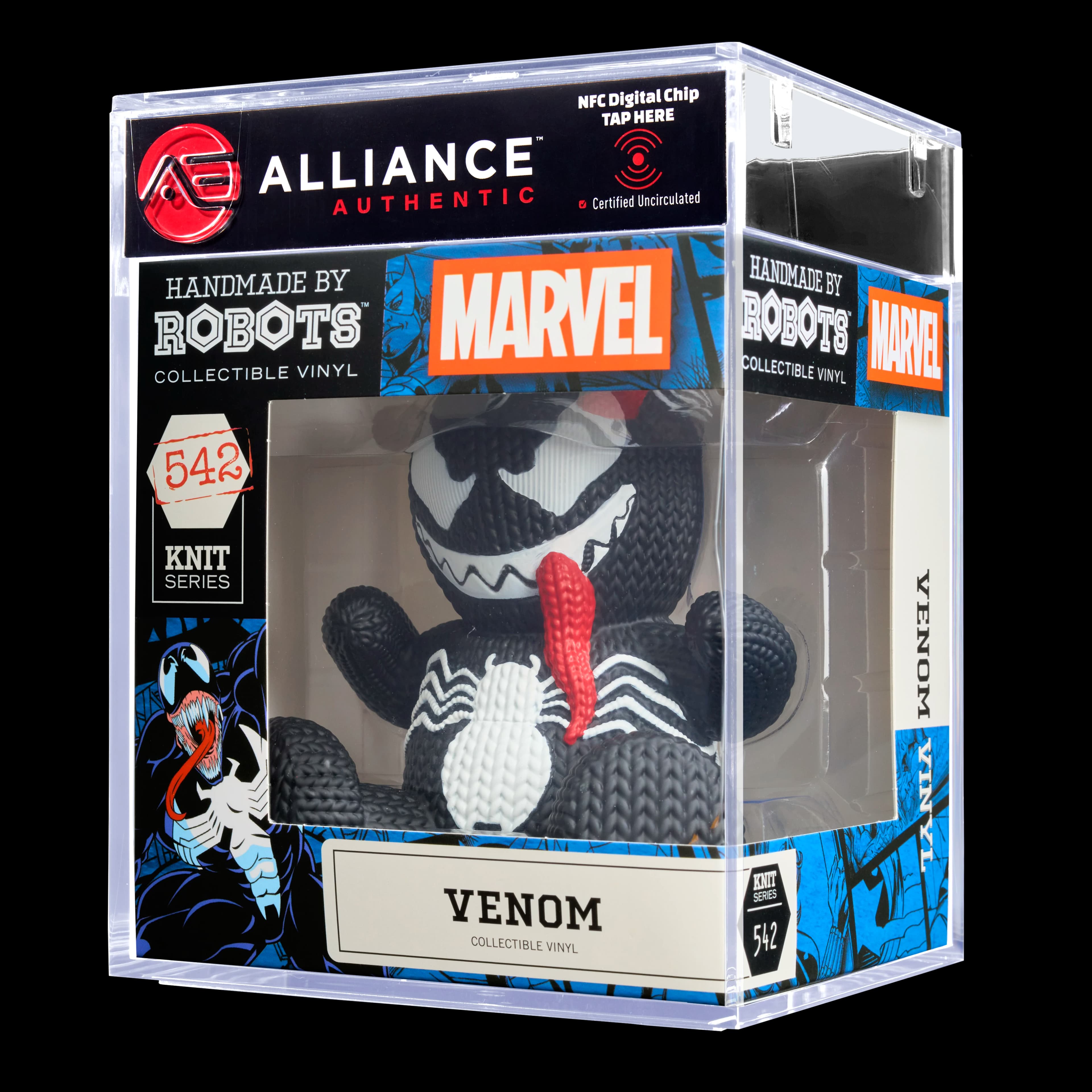Front image of "Marvel - Venom #542"