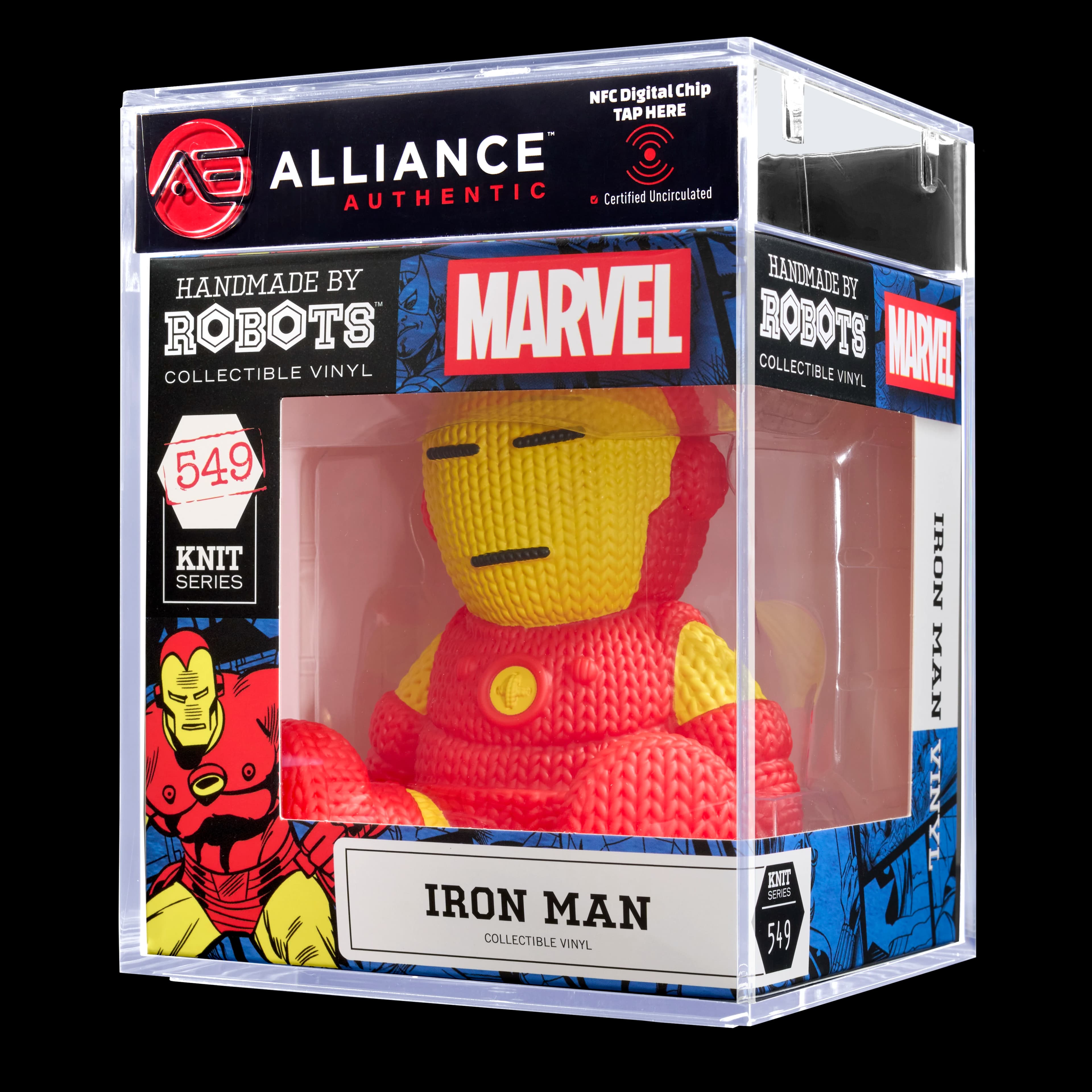 Front image of "Marvel - Iron Man #549"