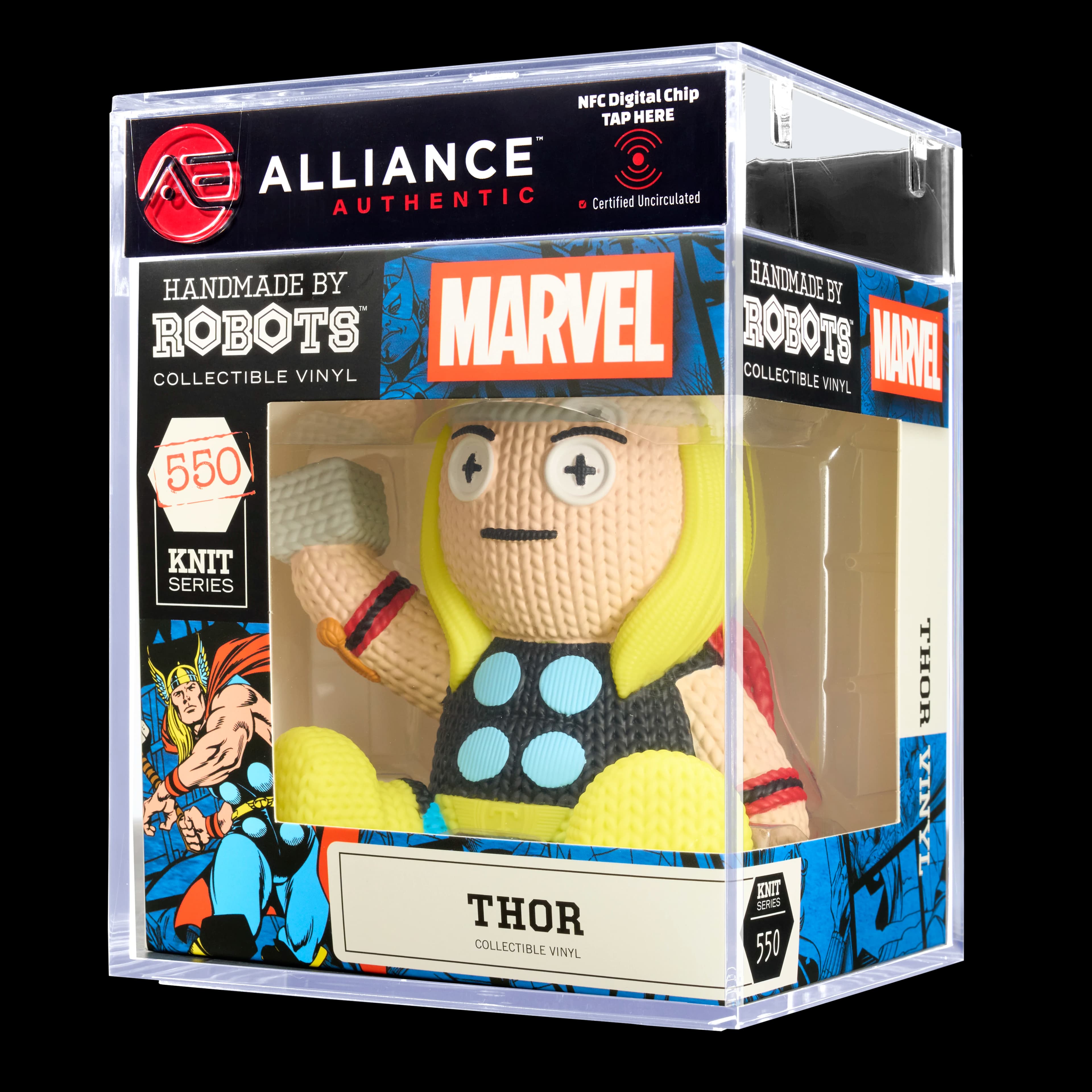 Front image of "Marvel - Thor #550"