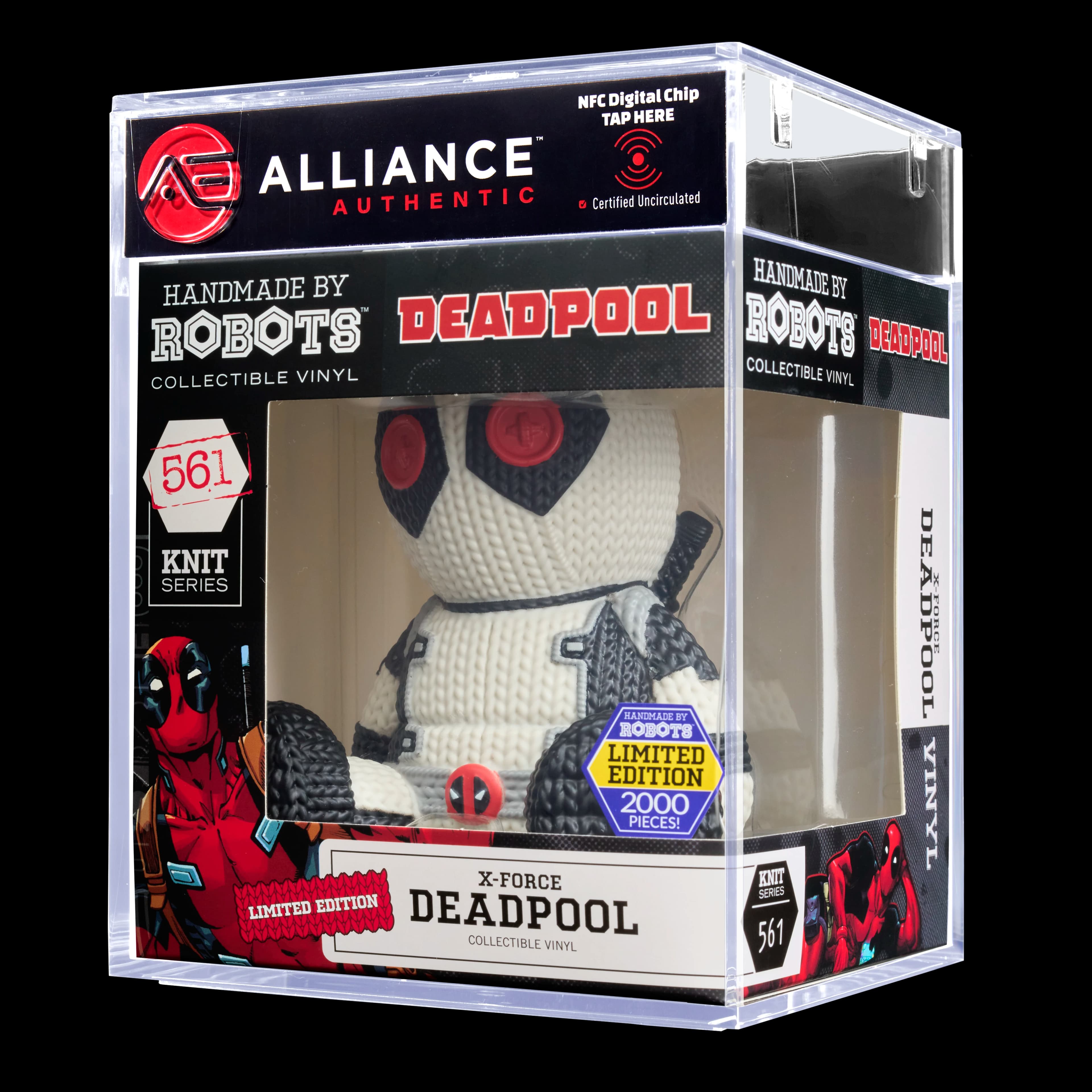 Front image of "Marvel - Deadpool #561 (X-Force)"