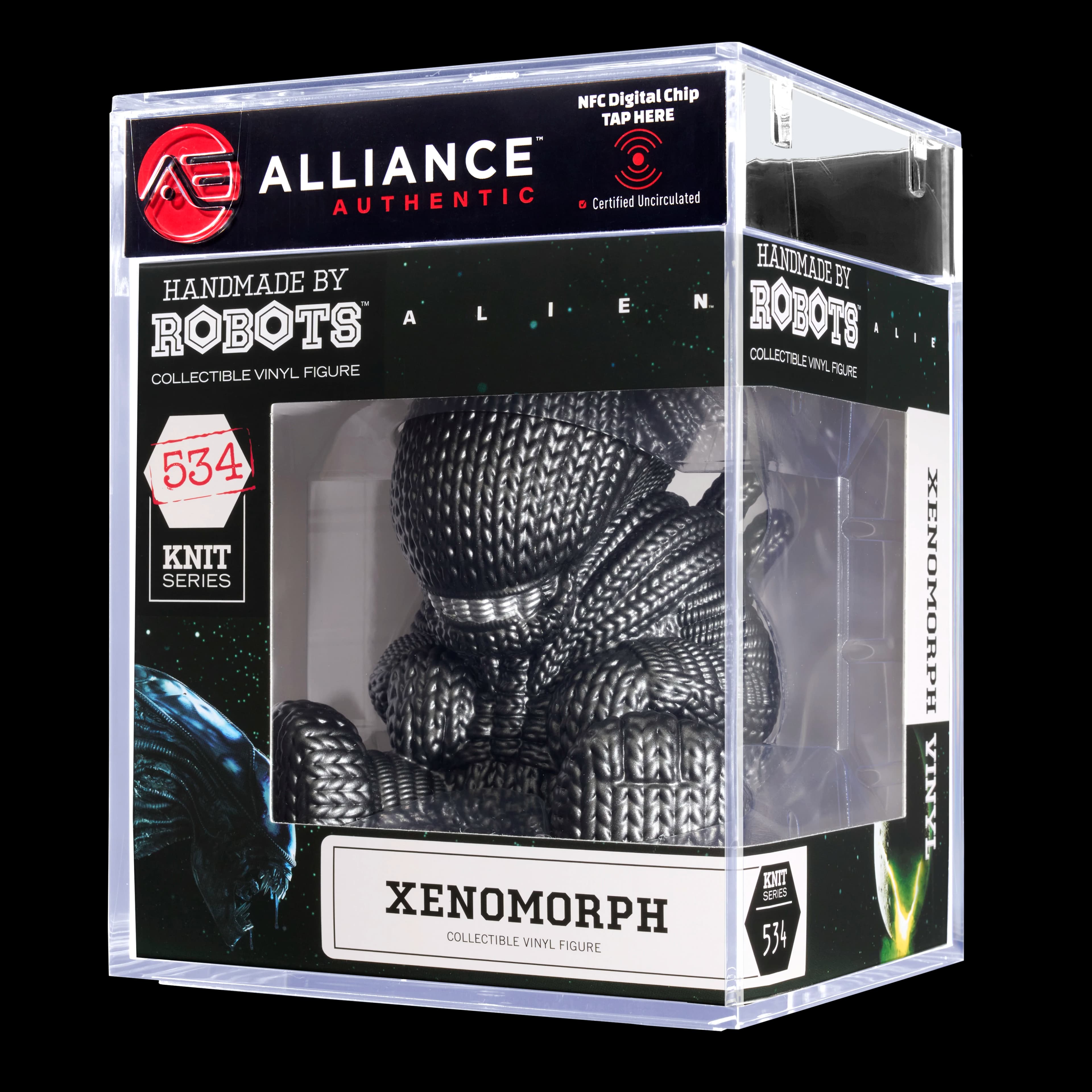 Front image of "Alien - Xenomorph #534"