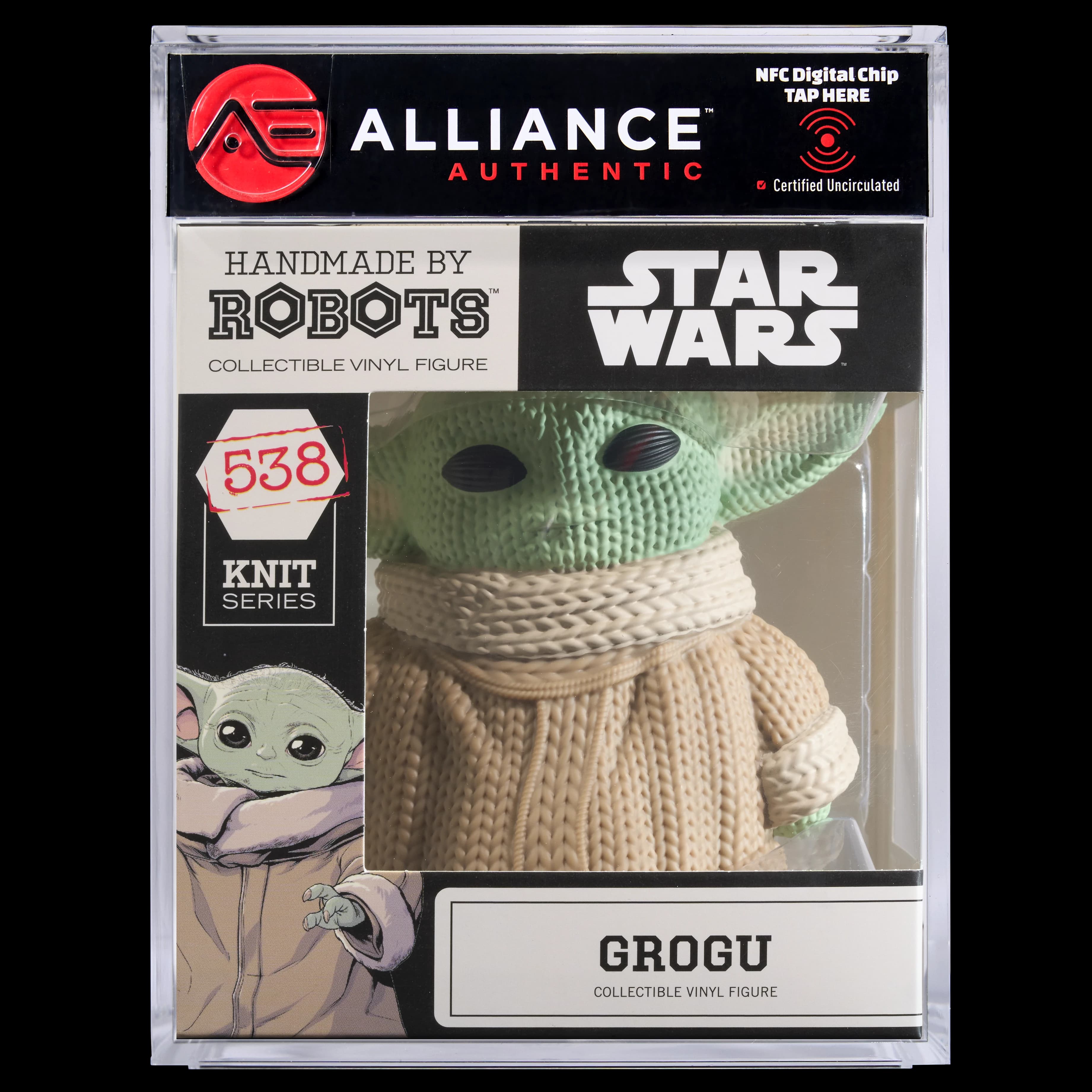 Front image of "Star Wars - Grogu #538"