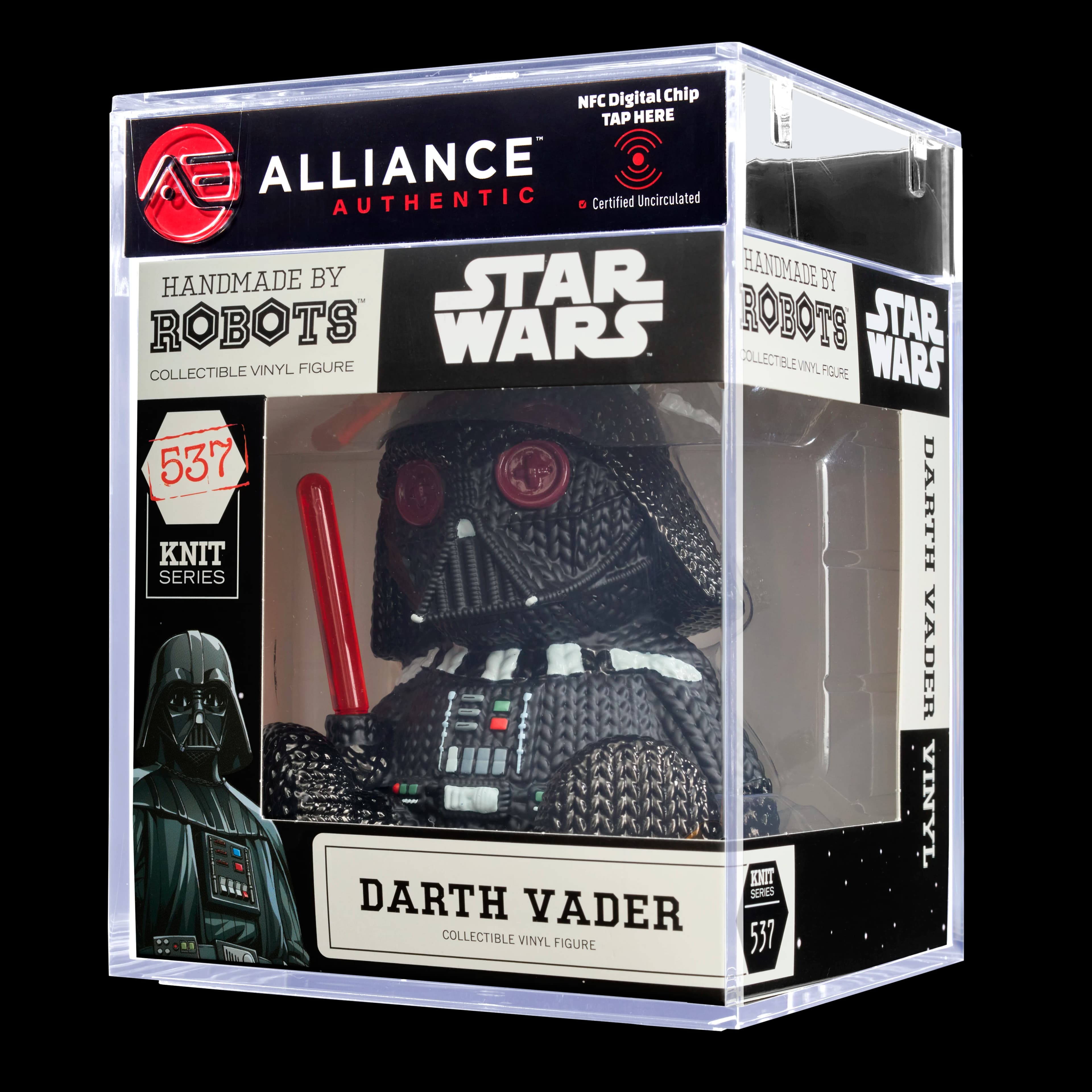 Front image of "Star Wars - Darth Vader #537"