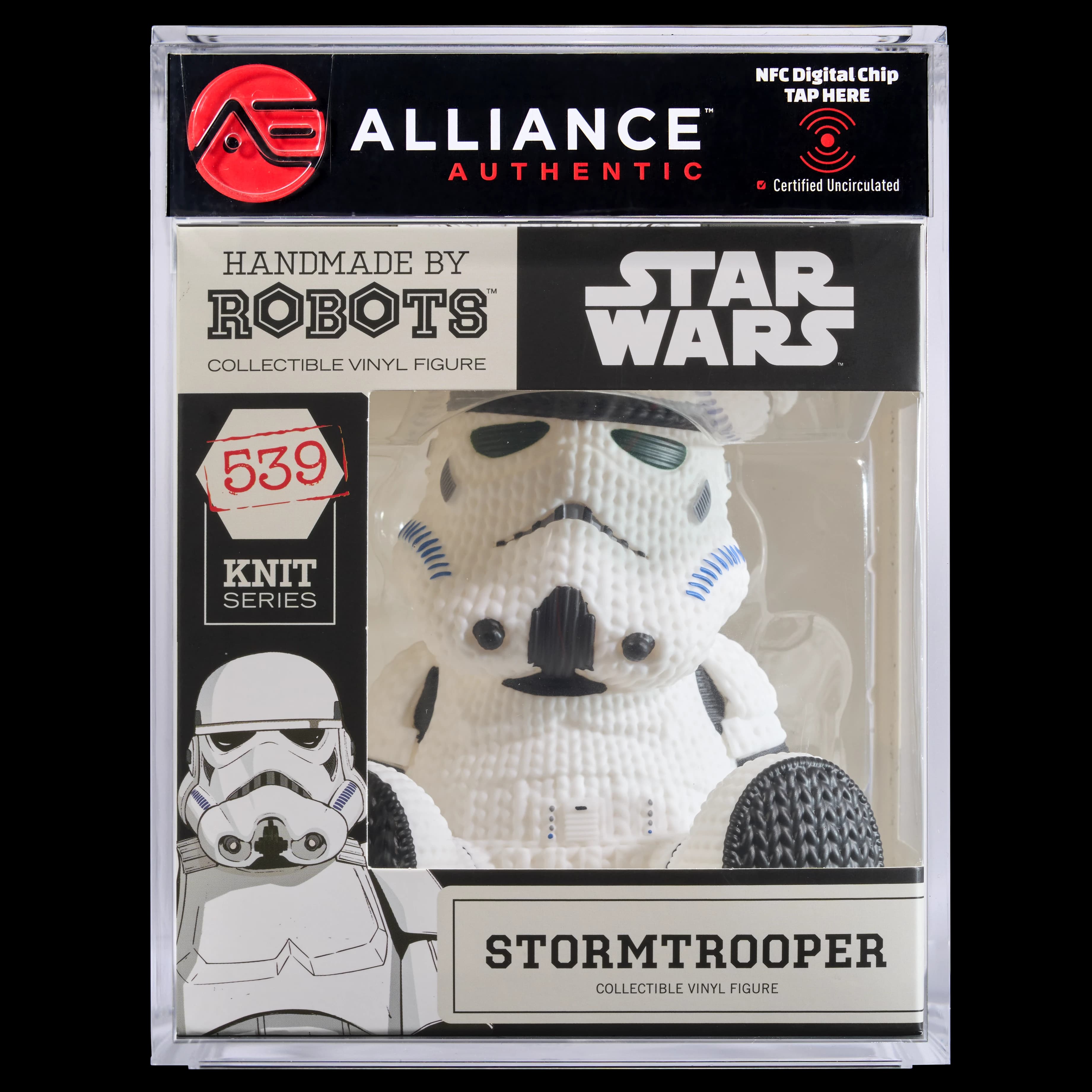 Front image of "Star Wars - Stormtrooper #539"