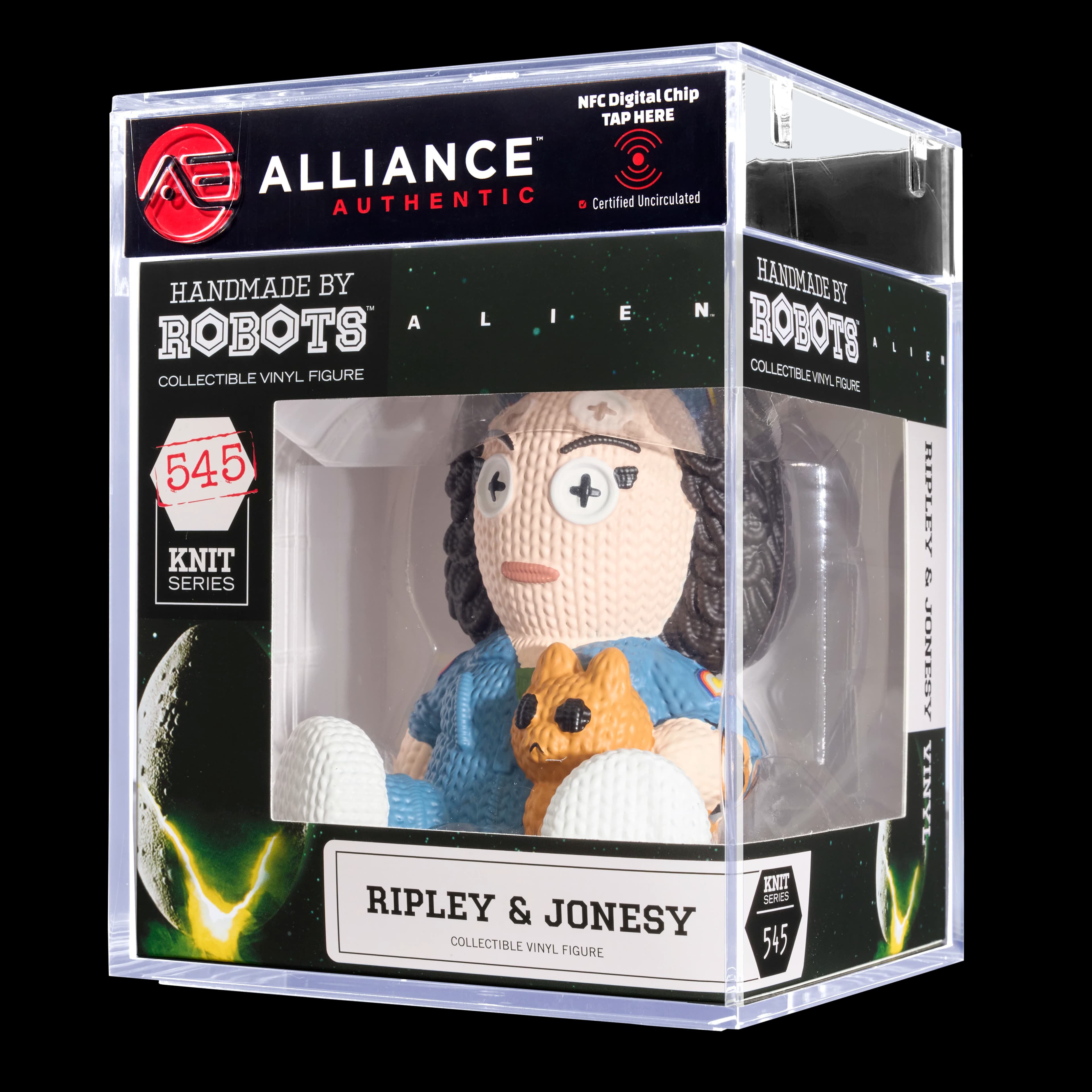 Front image of "Alien - Ripley and Jonesy #545"