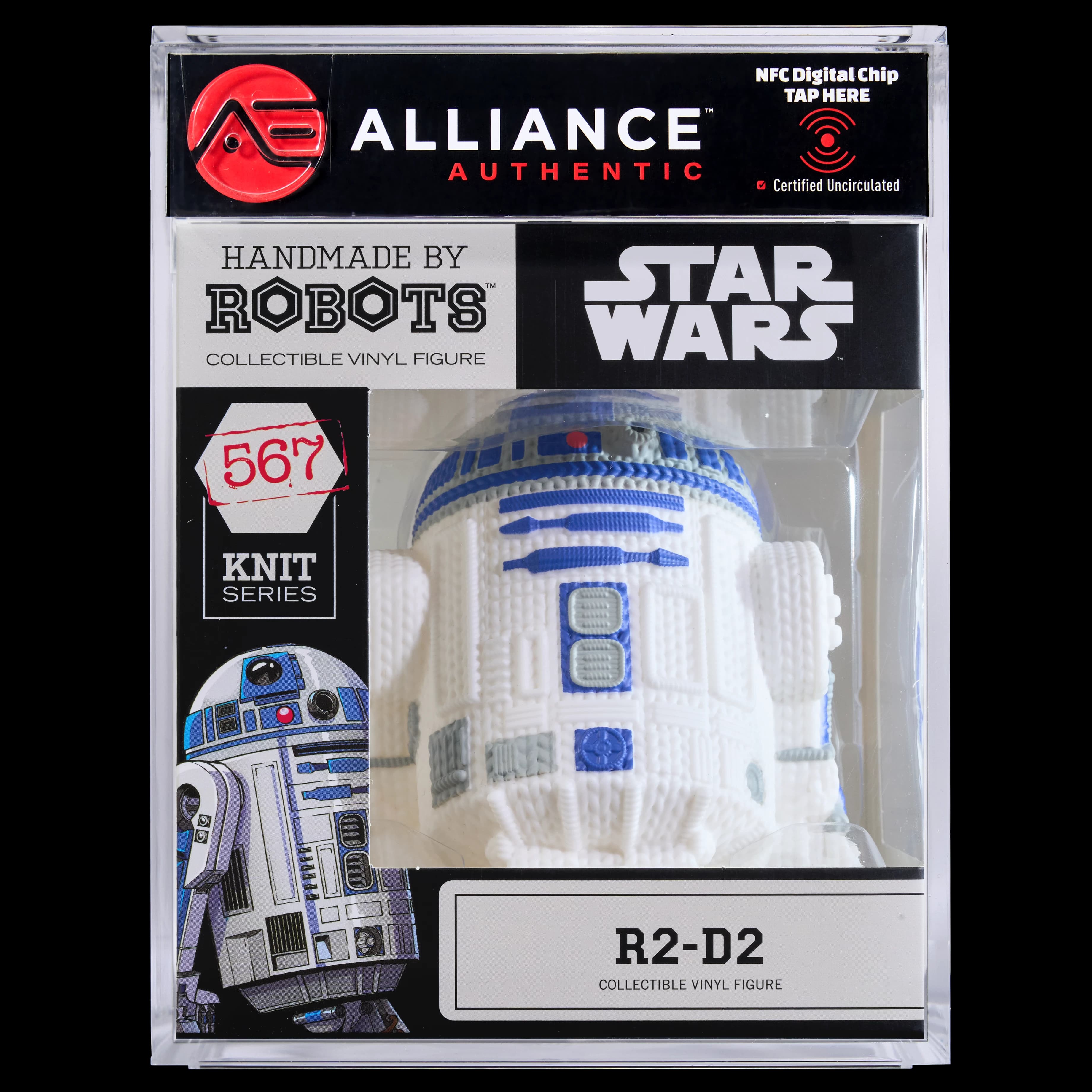 Front image of "Star Wars - R2-D2 #567"