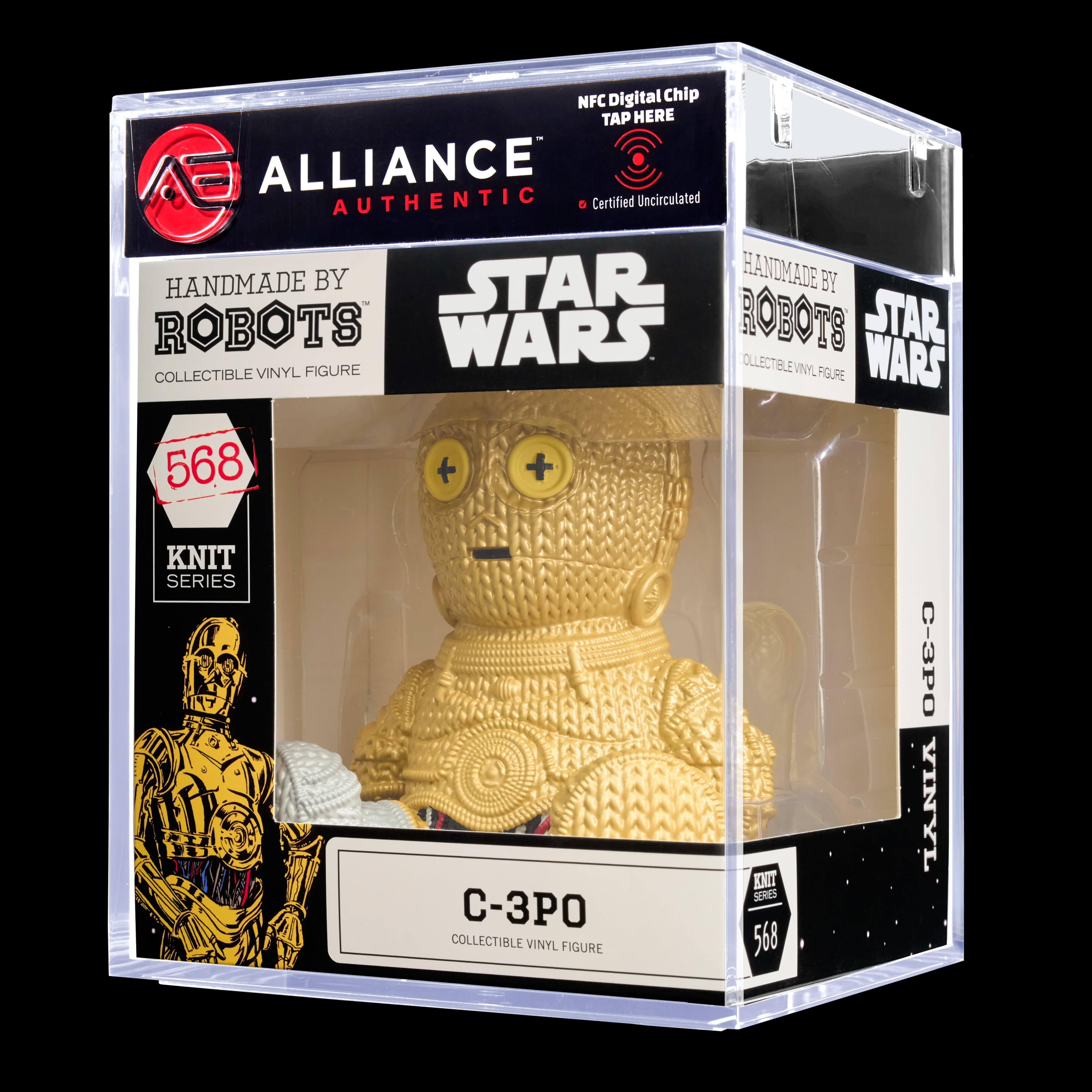 Front image of "Star Wars - C-3PO #568"