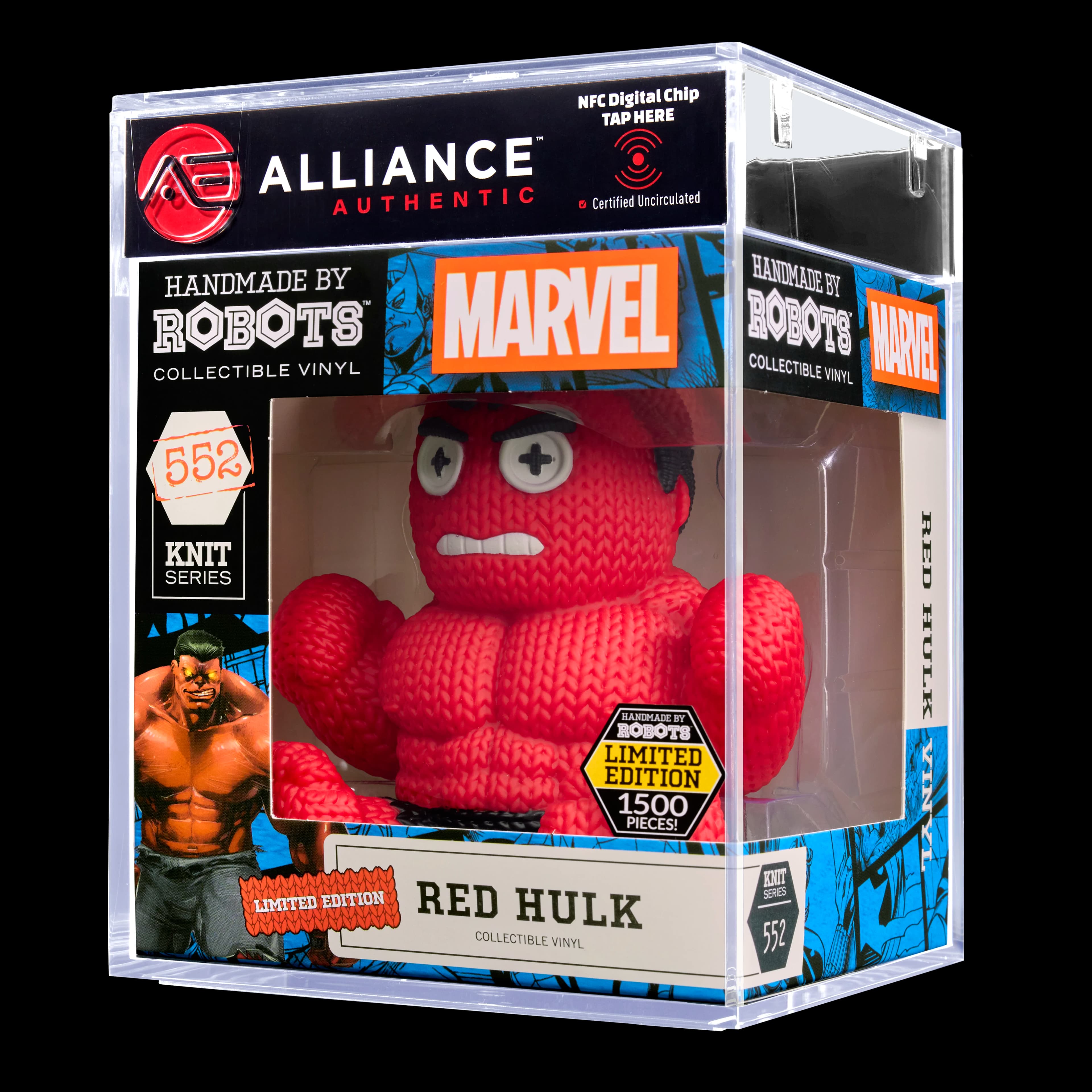 Front image of "Marvel - Red Hulk #552"