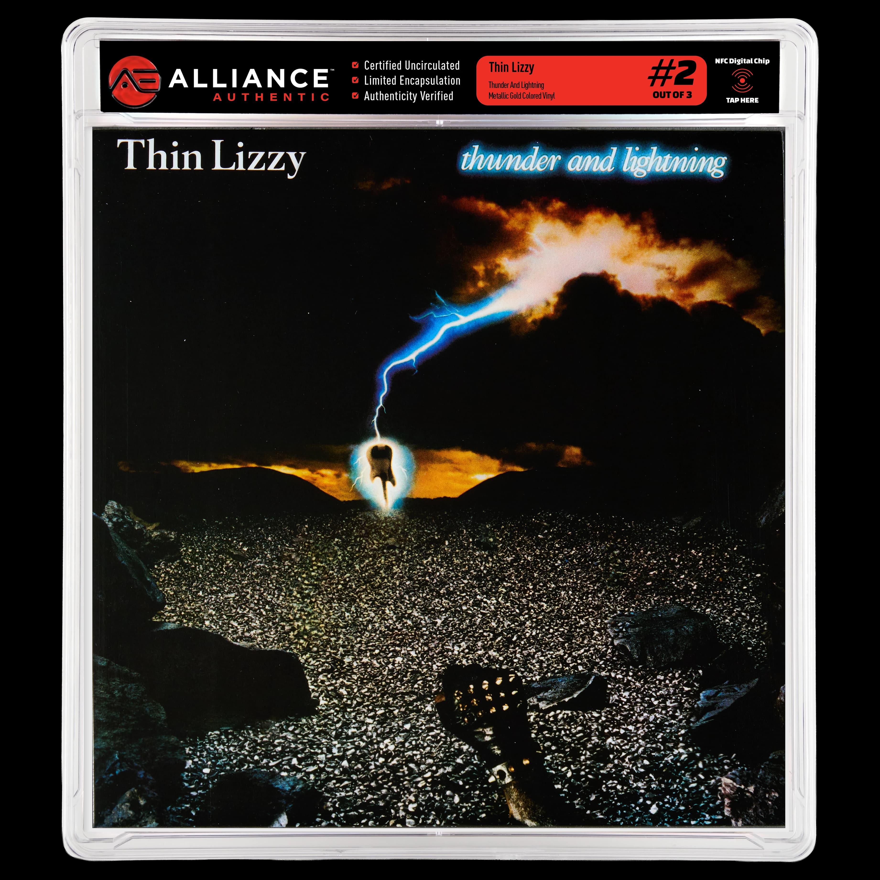 Front image of "Thunder And Lightning" #2
