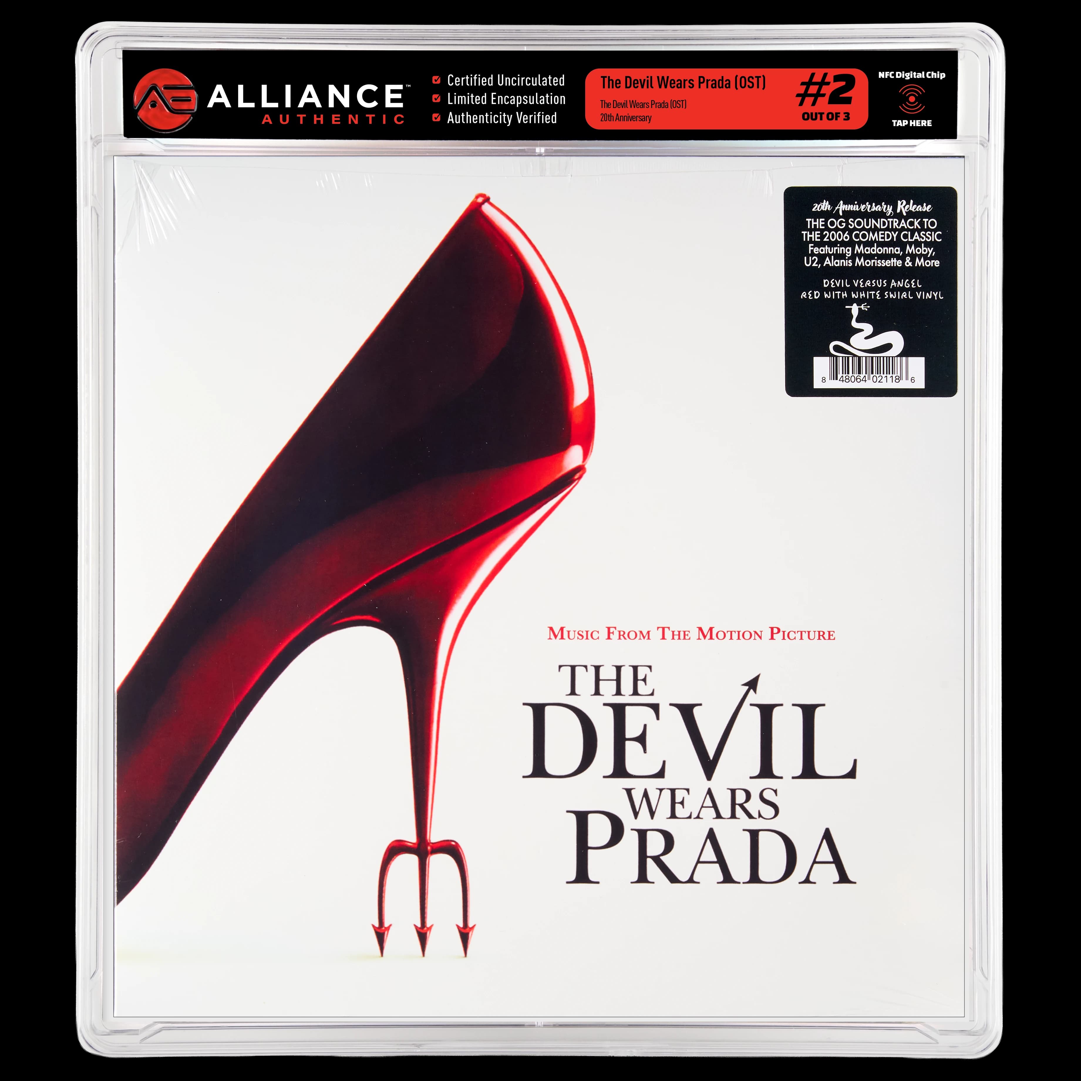 Front image of "The Devil Wears Prada (OST)" #2