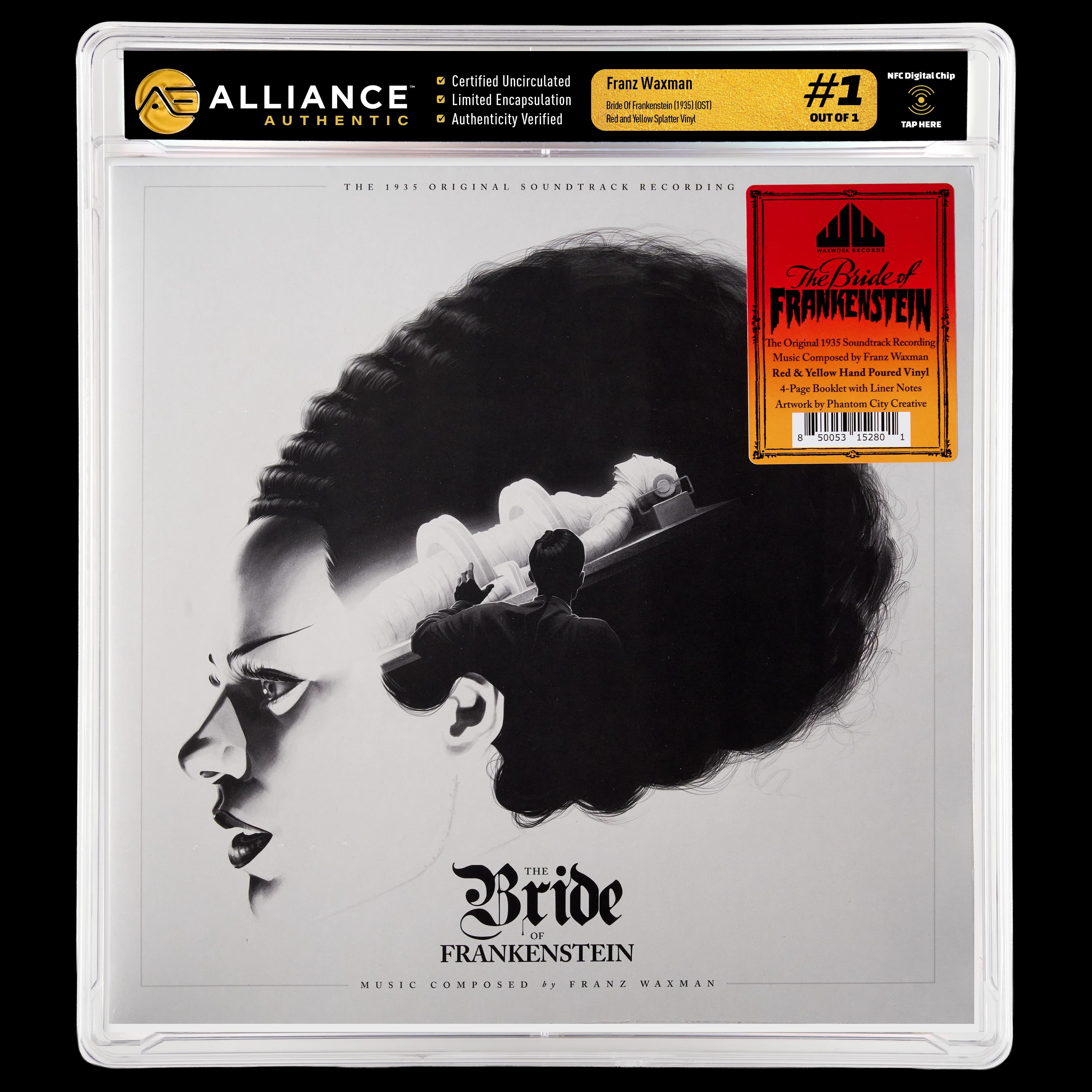 Front image of "Bride Of Frankenstein (1935) (OST)" #1