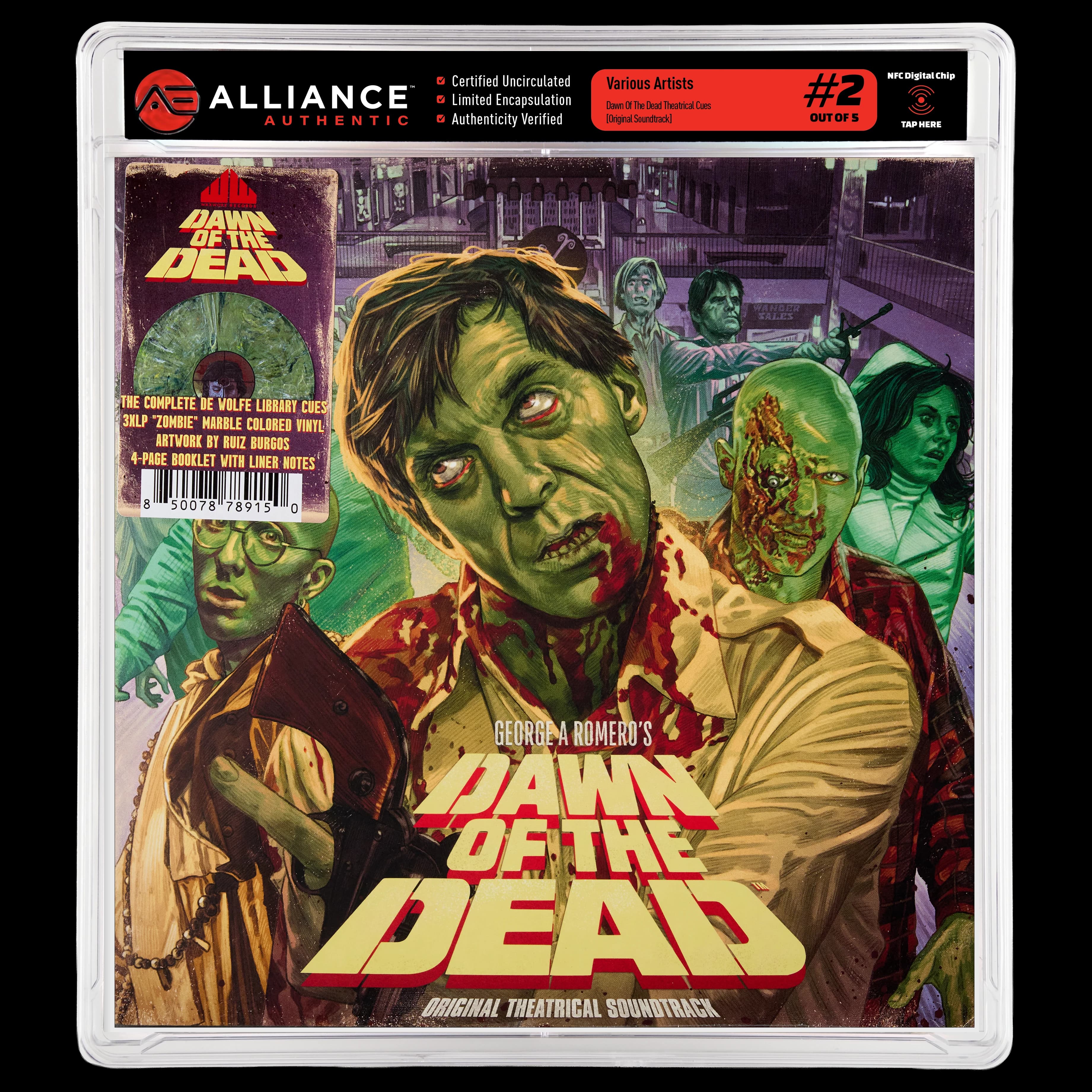 Front image of "Dawn Of The Dead Theatrical Cues" #2