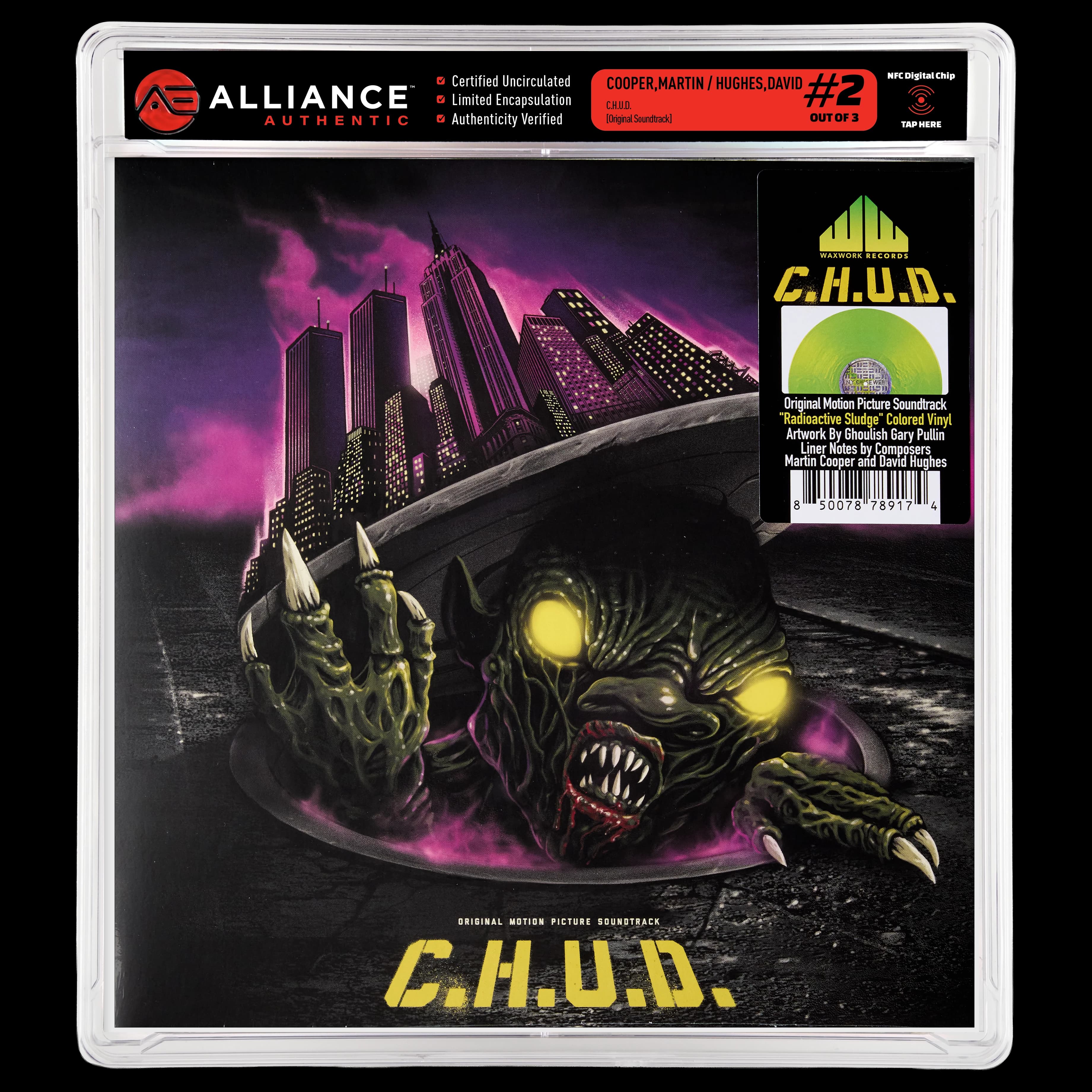 Front image of "C.H.U.D." #2