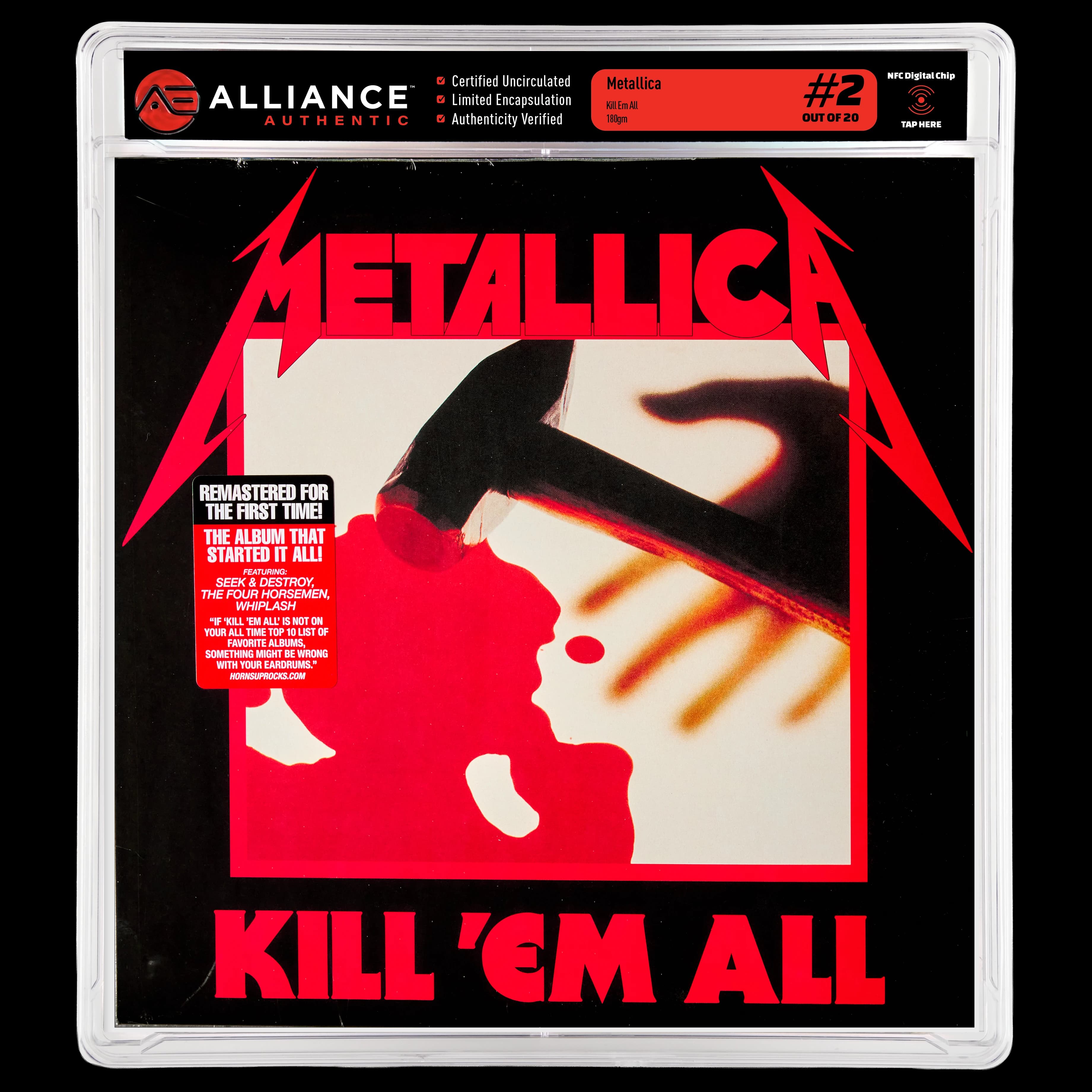 Front image of "Kill Em All" #2