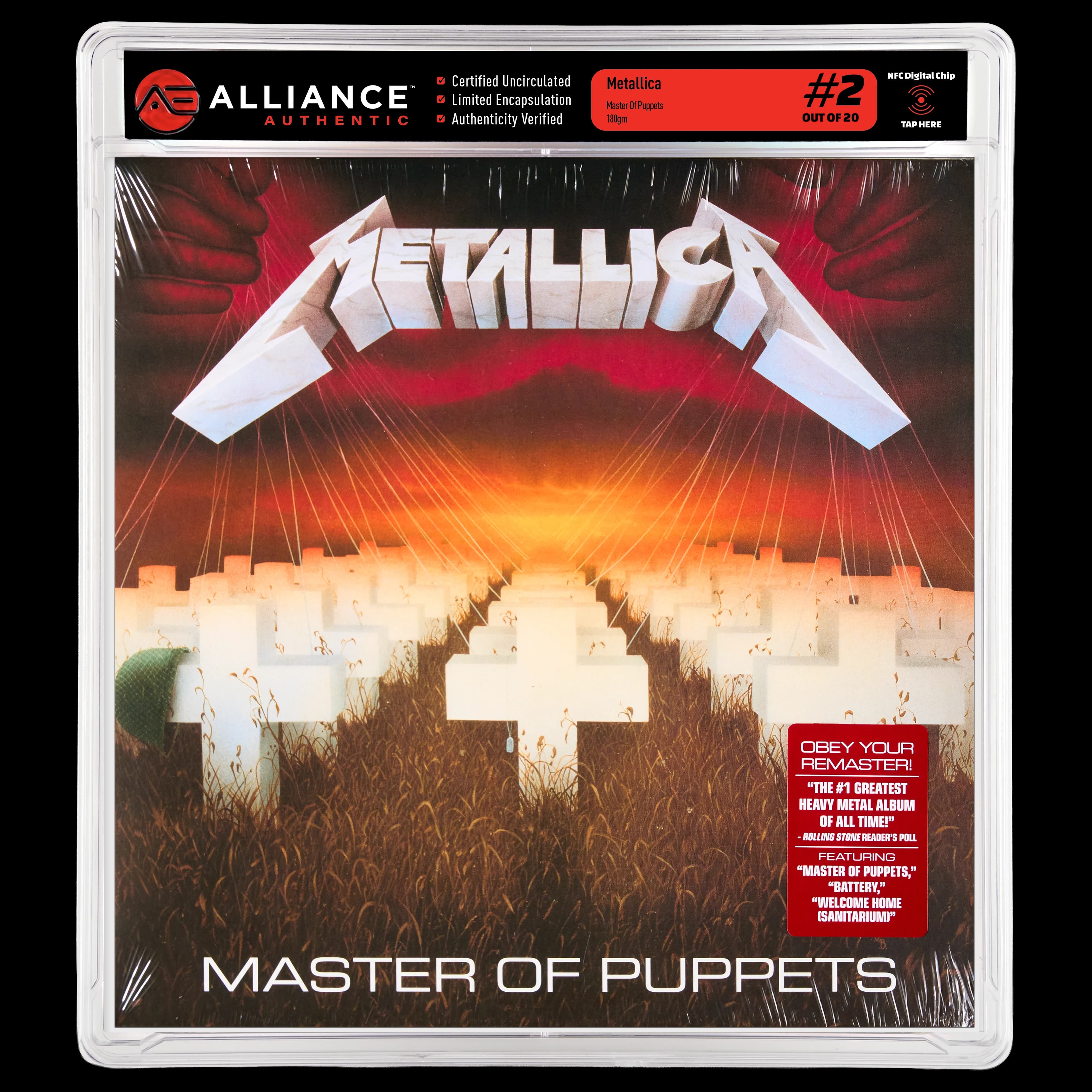 Front image of "Master Of Puppets" #2