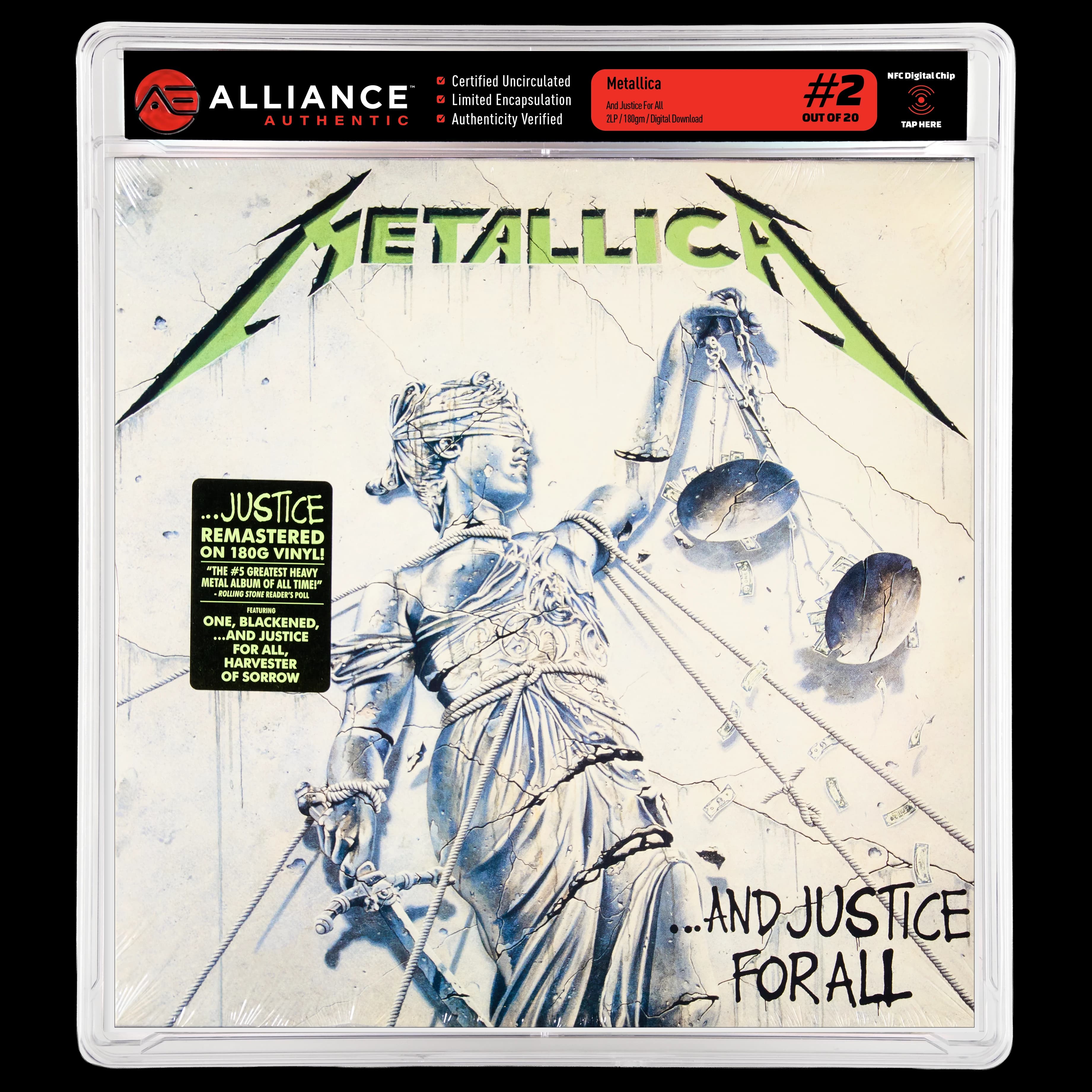 Front image of "And Justice For All" #2