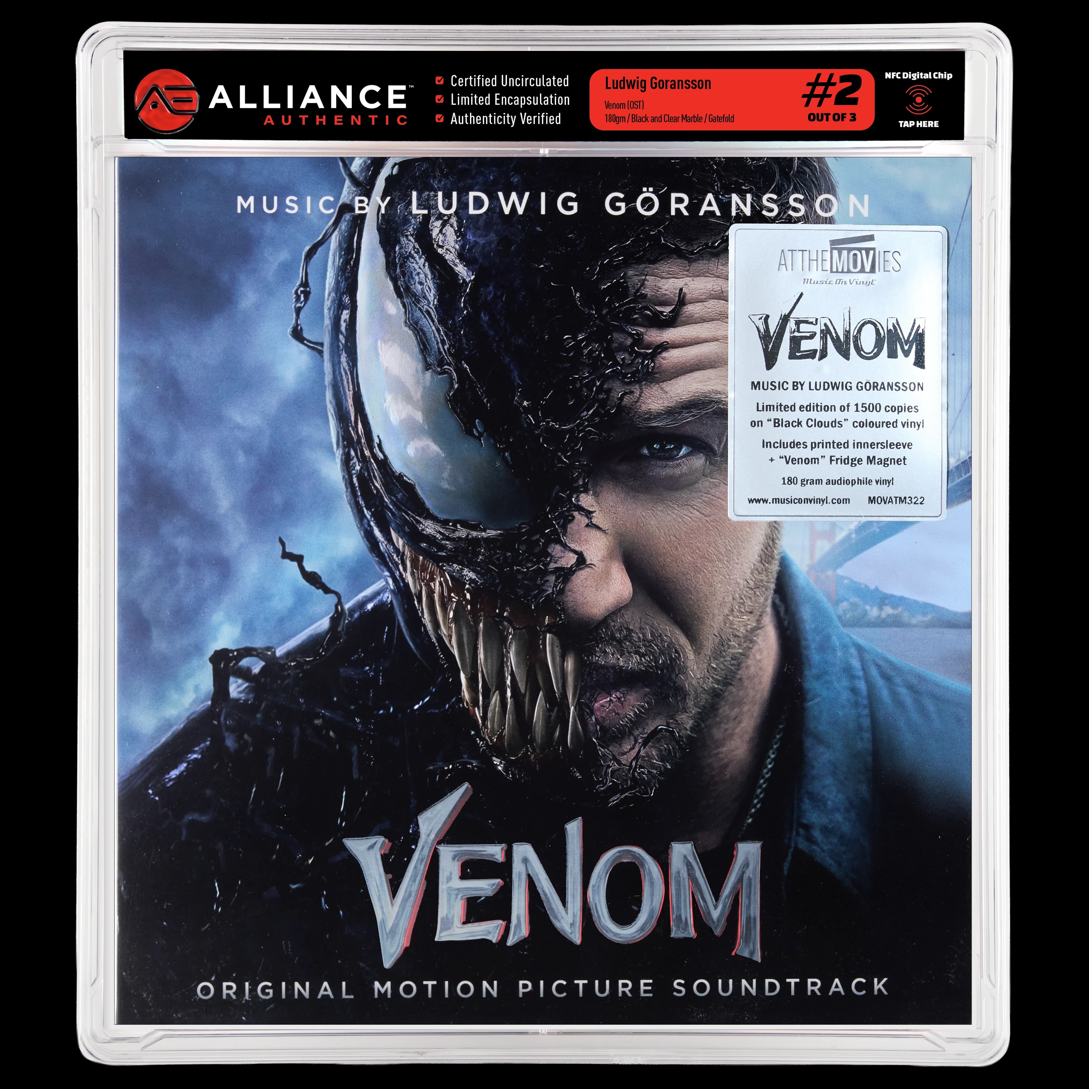 Front image of "Venom (OST)" #2