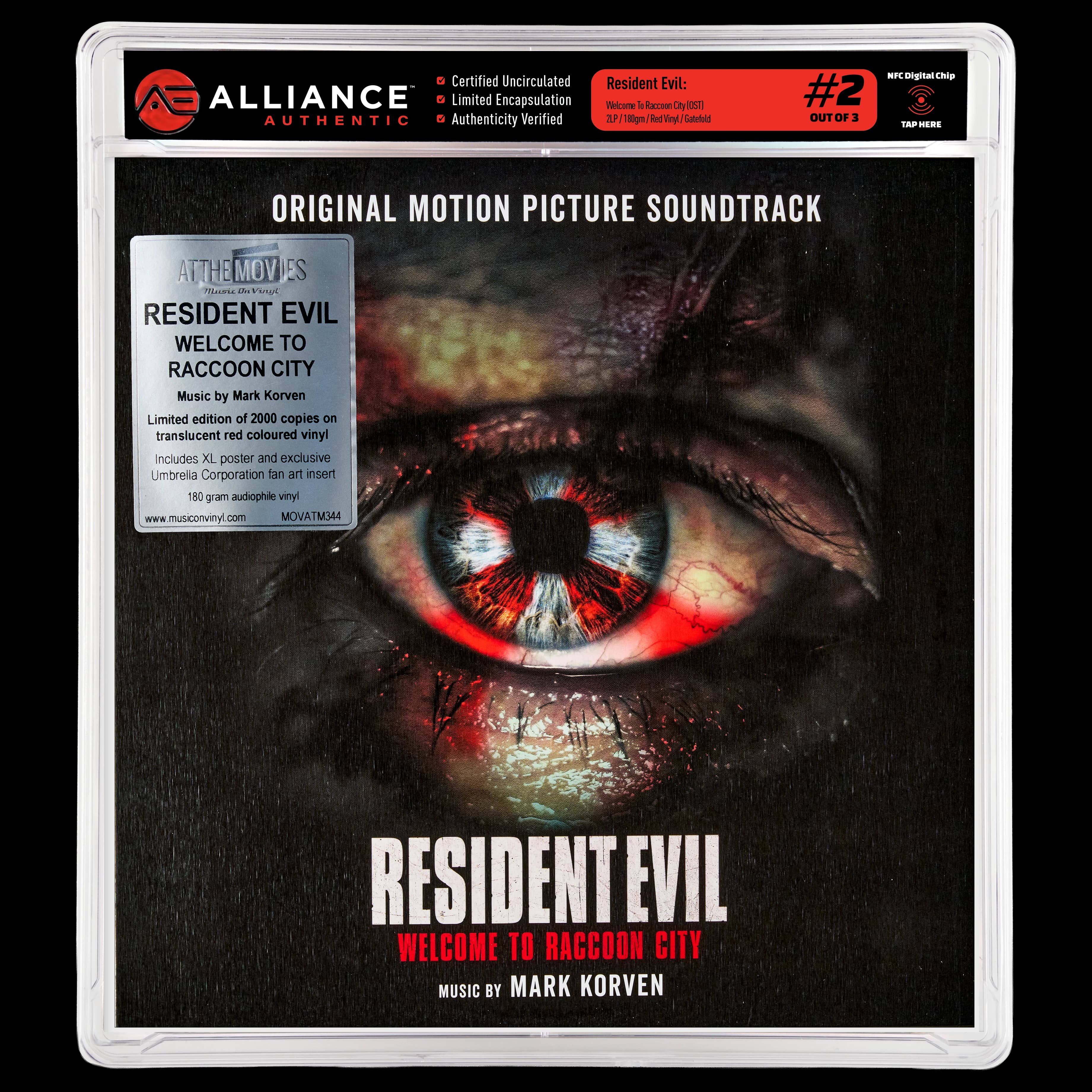 Front image of "Welcome To Raccoon City (OST)" #2