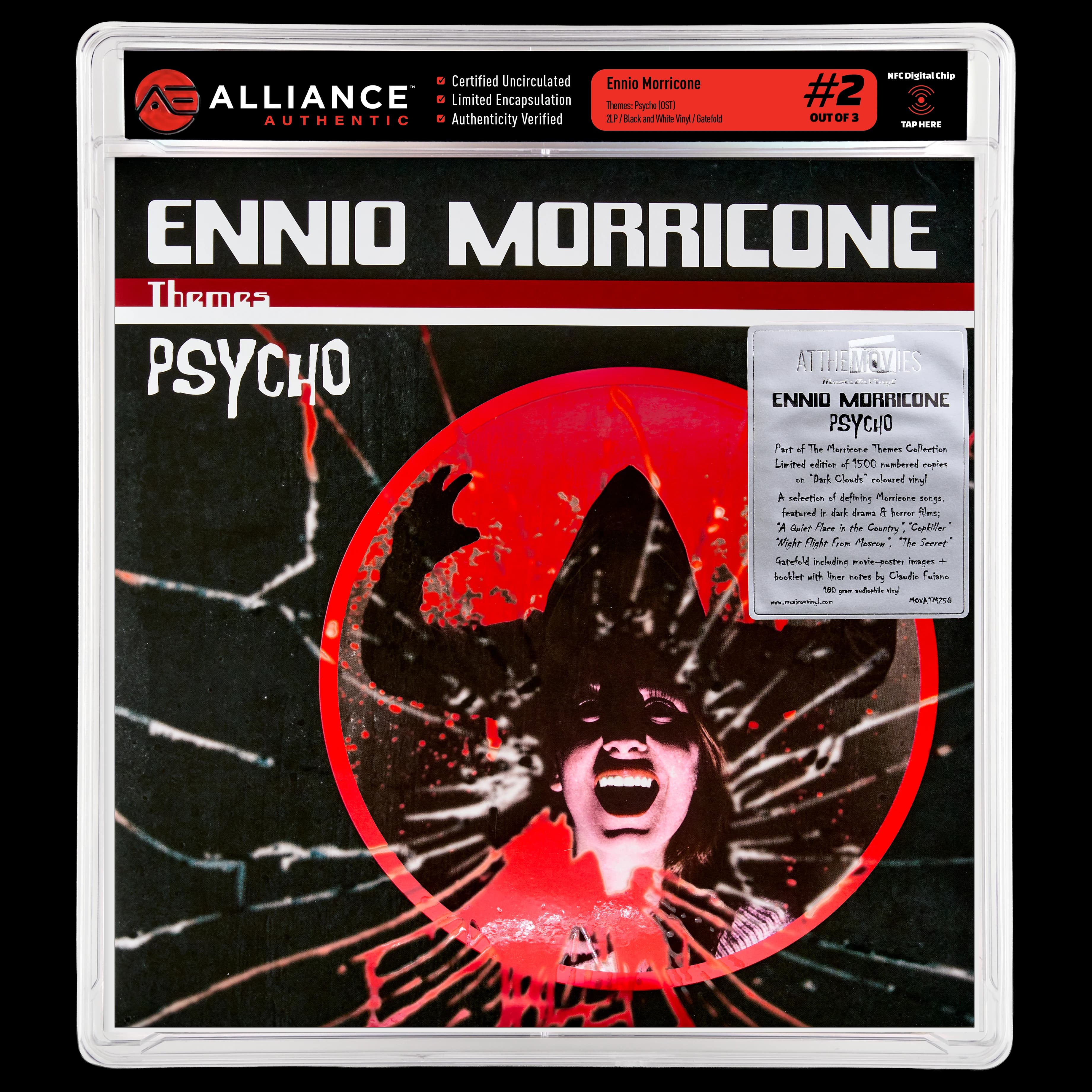 Front image of "Themes: Psycho (OST)" #2